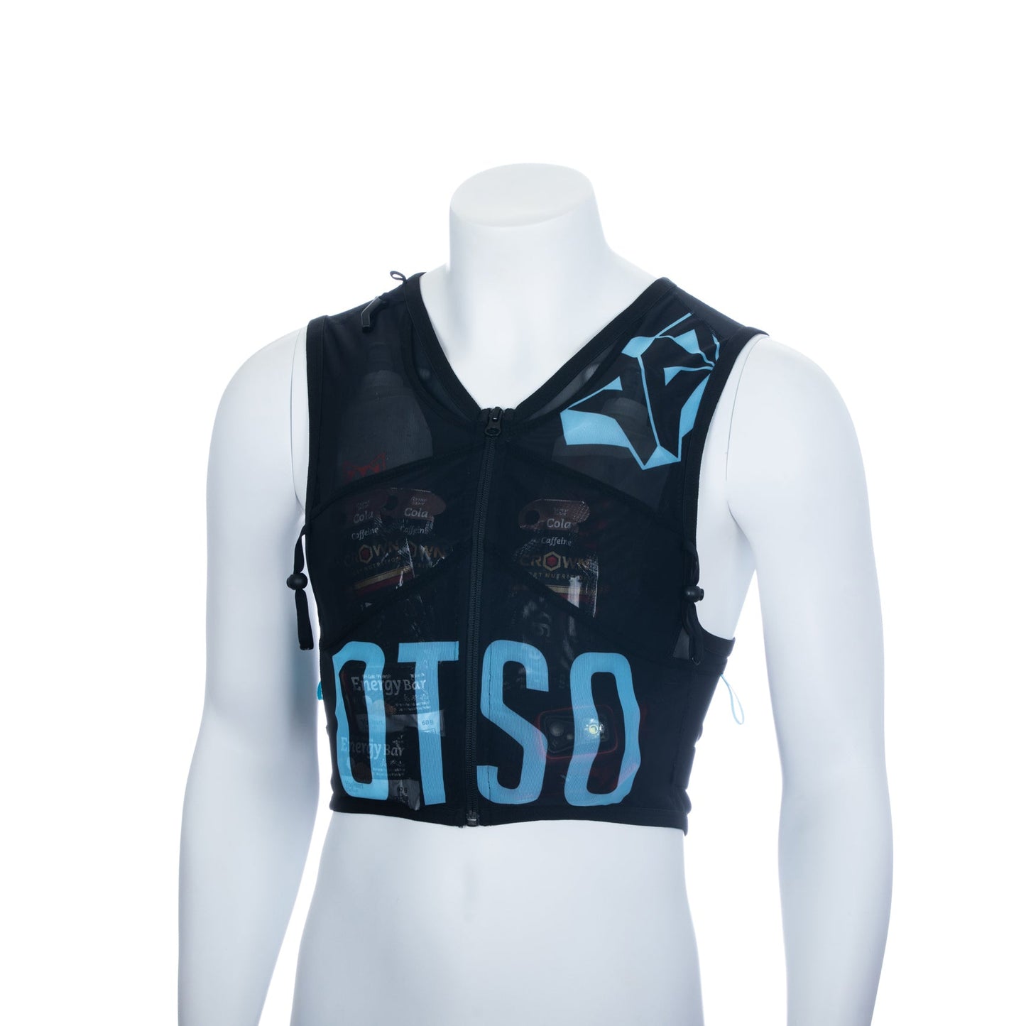 Sac de trail running - Black & Turquoise