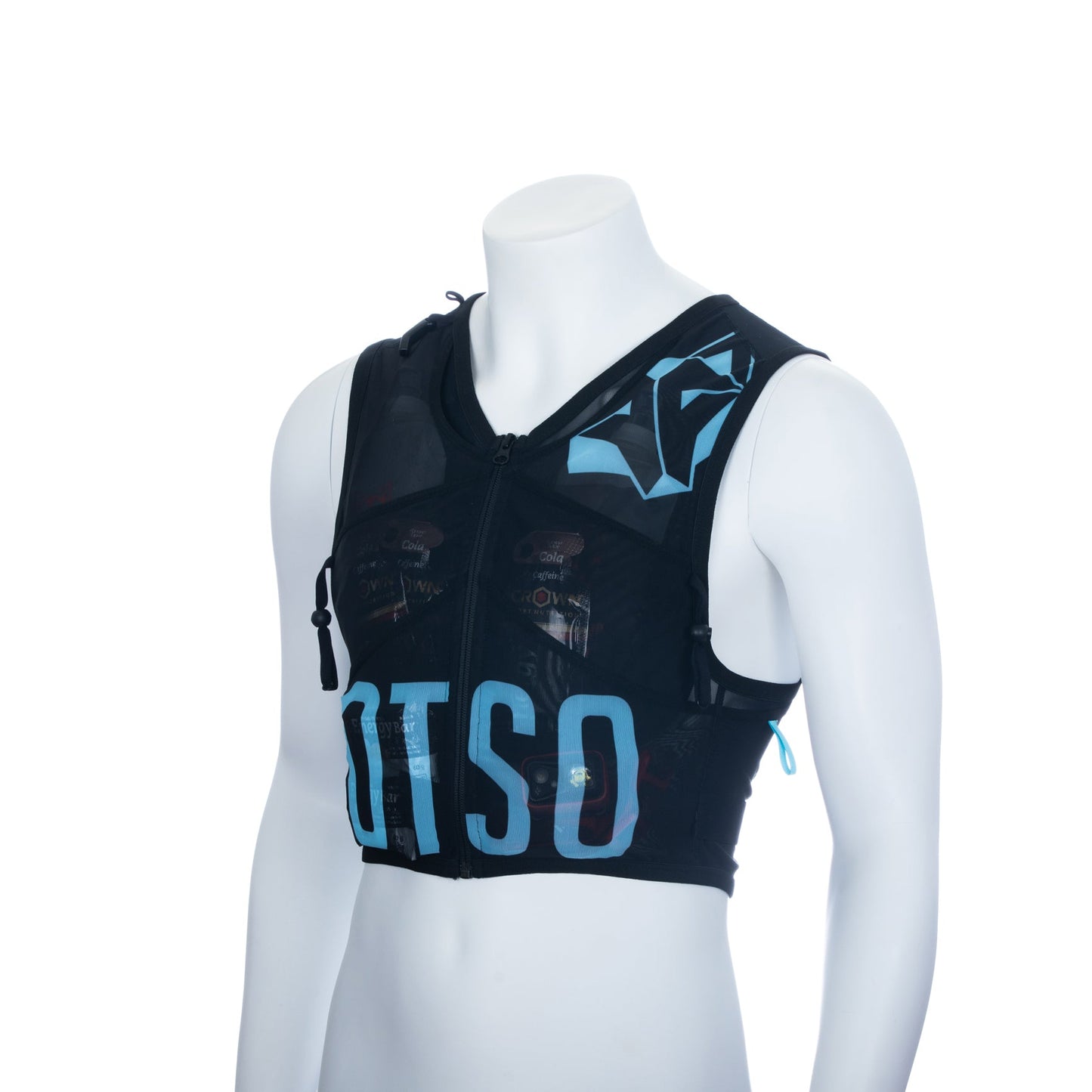 Sac de trail running - Black & Turquoise