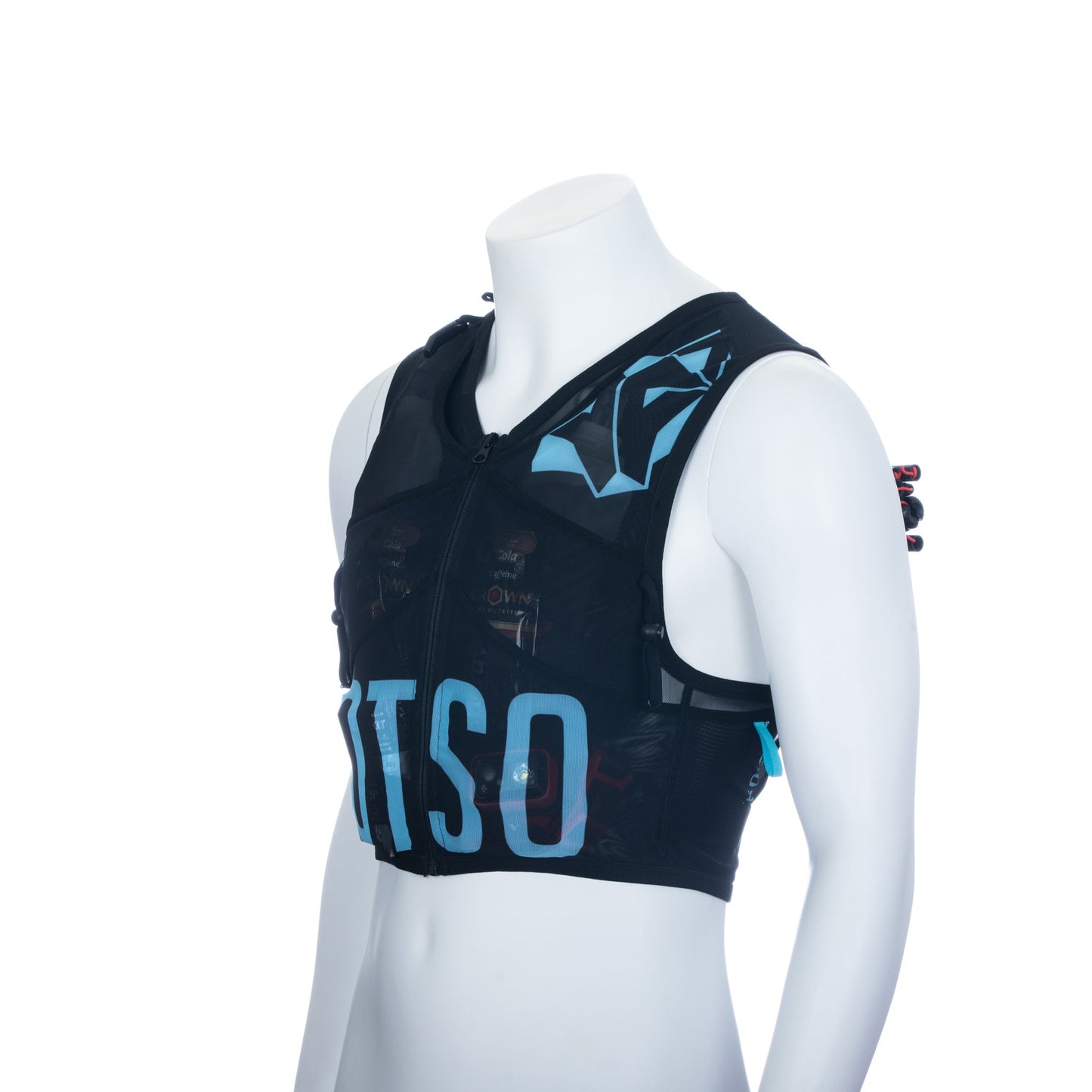 Sac de trail running - Black & Turquoise