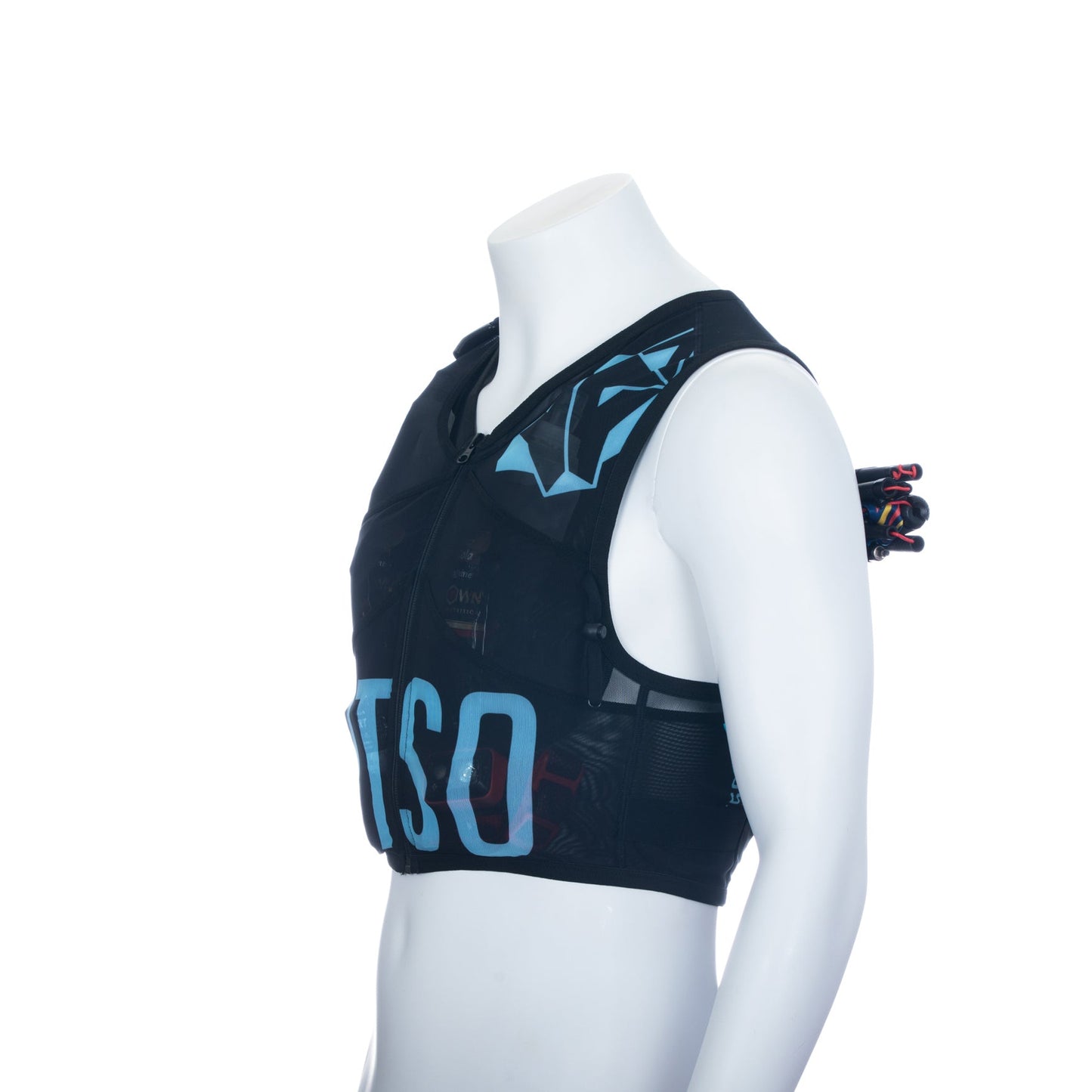 Sac de trail running - Black & Turquoise