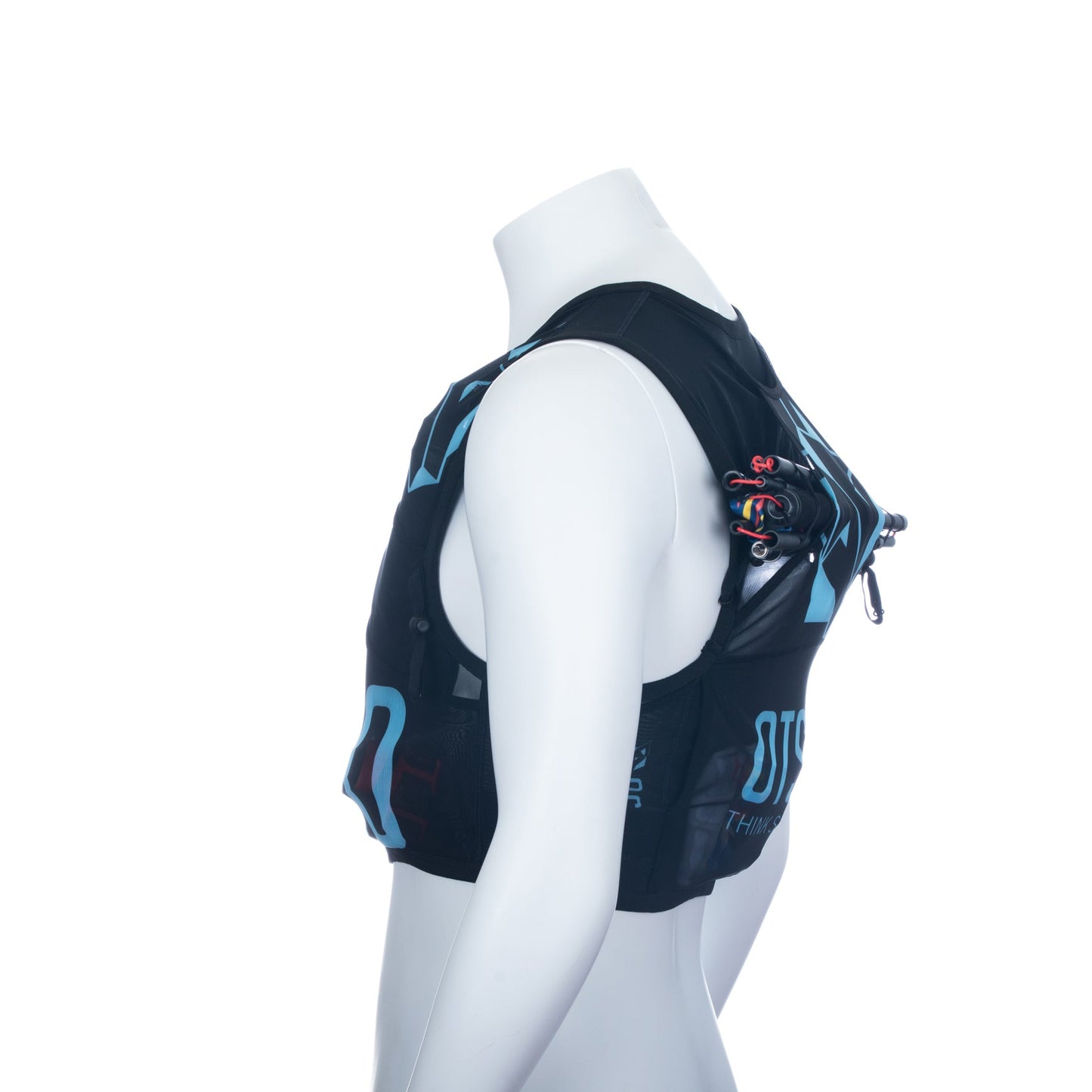 Sac de trail running - Black & Turquoise