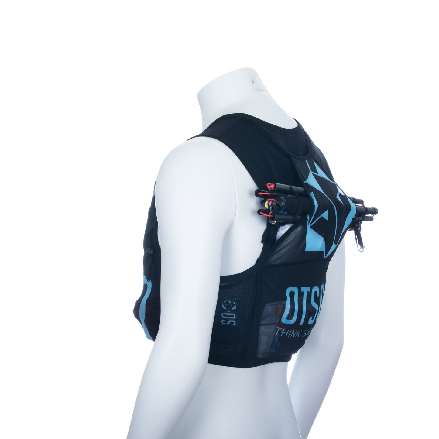 Sac de trail running - Black & Turquoise