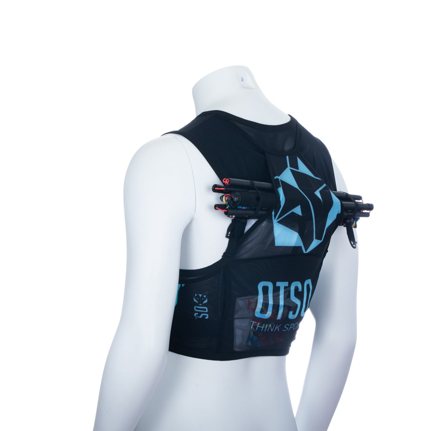 Sac de trail running - Black & Turquoise