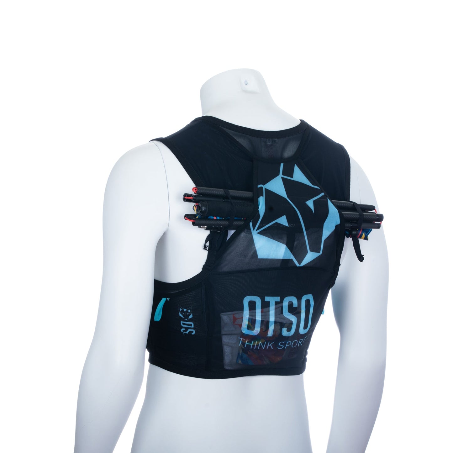 Sac de trail running - Black & Turquoise