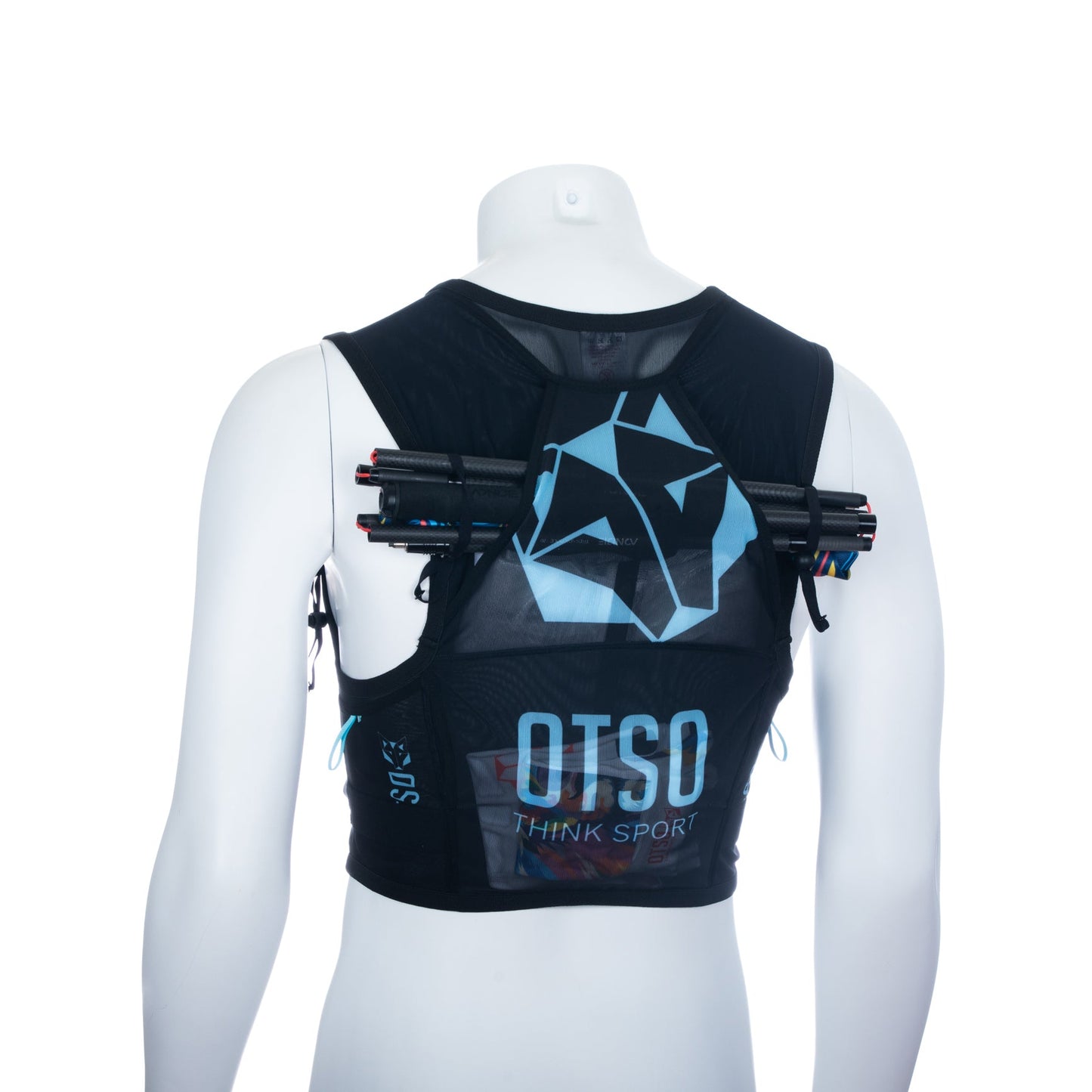 Sac de trail running - Black & Turquoise