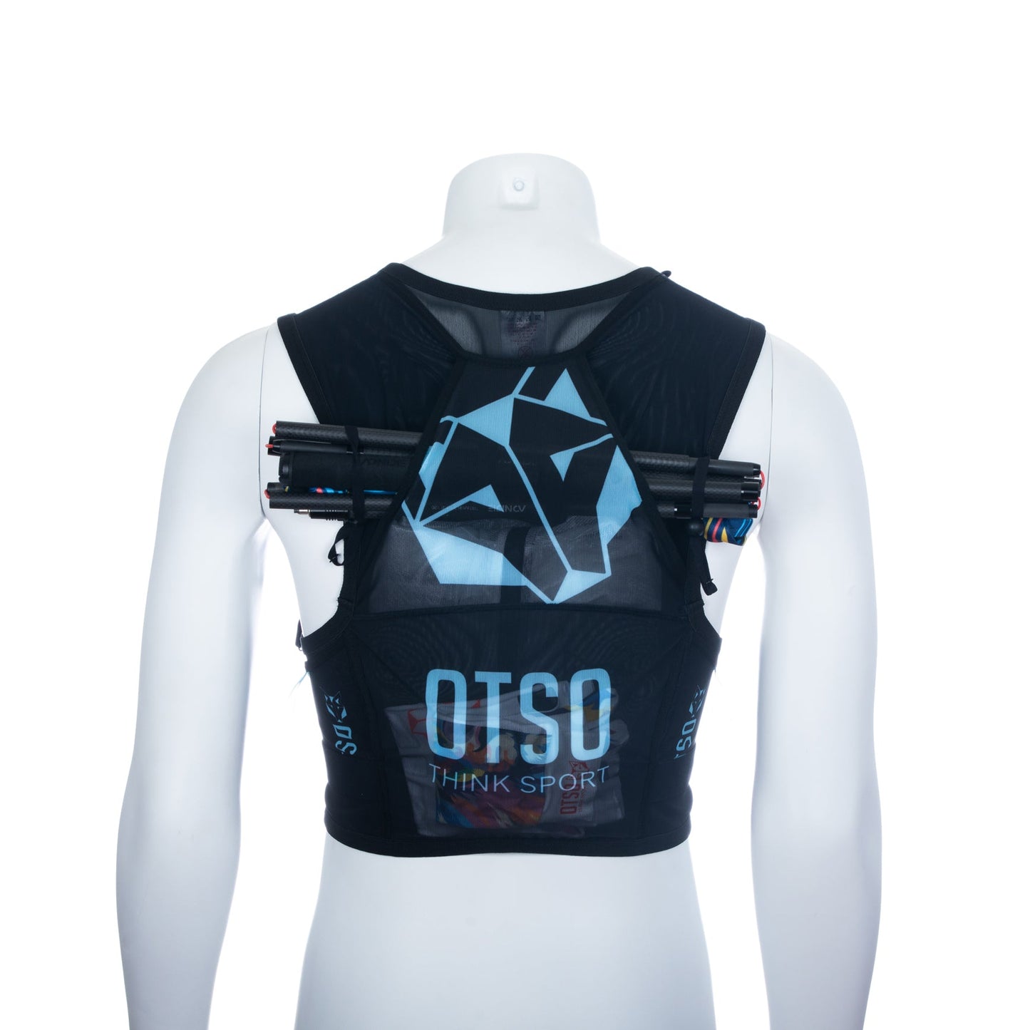 Sac de trail running - Black & Turquoise