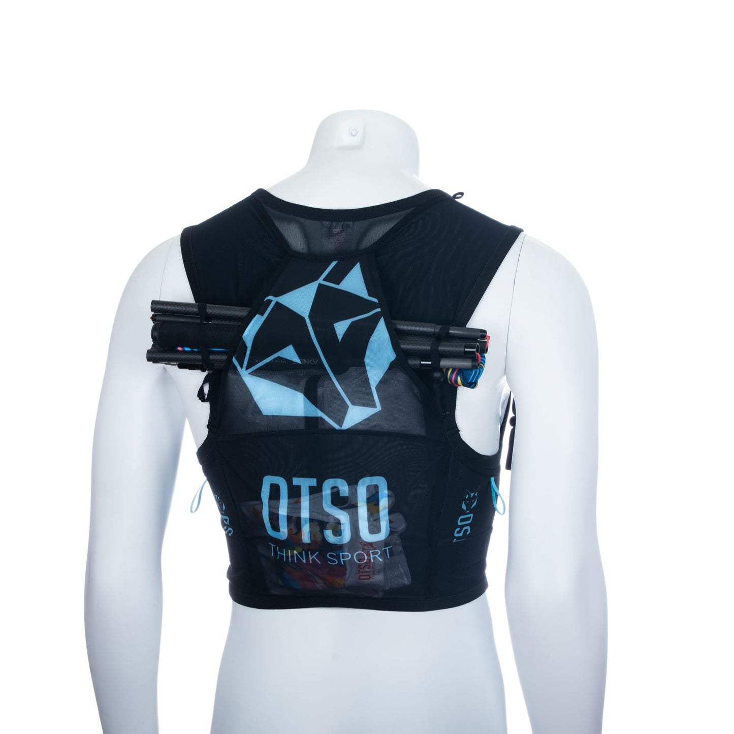 Sac de trail running - Black & Turquoise