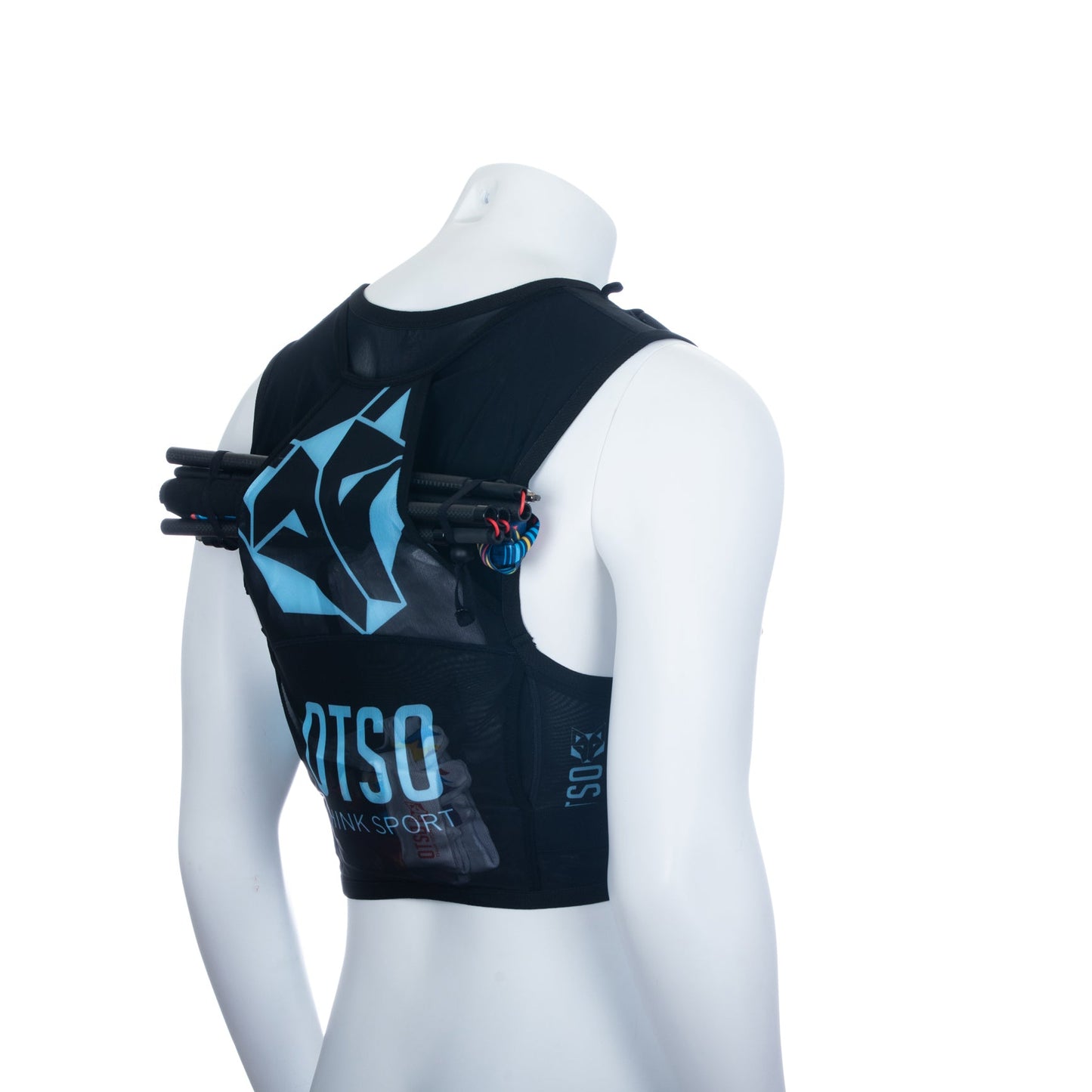 Sac de trail running - Black & Turquoise