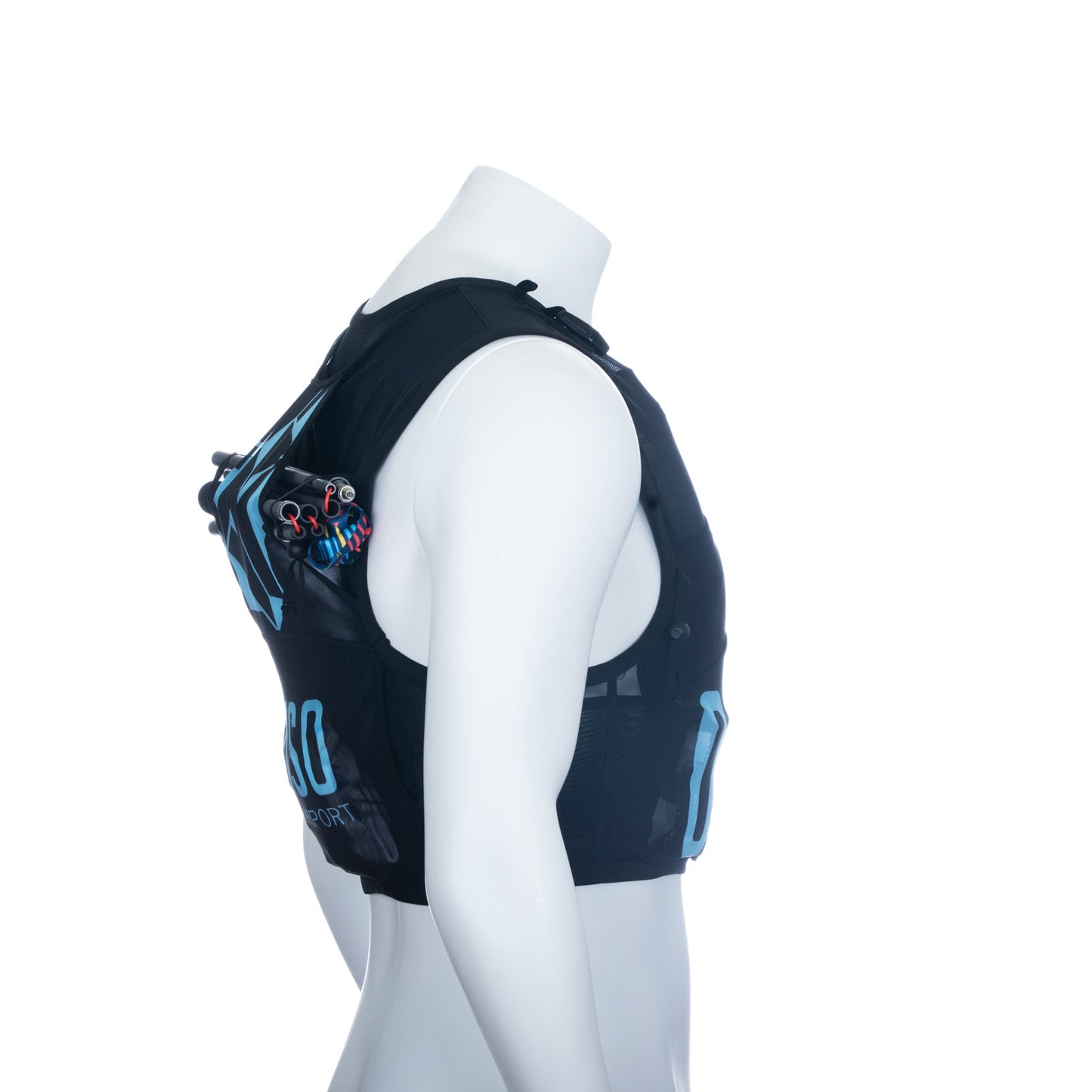 Sac de trail running - Black & Turquoise