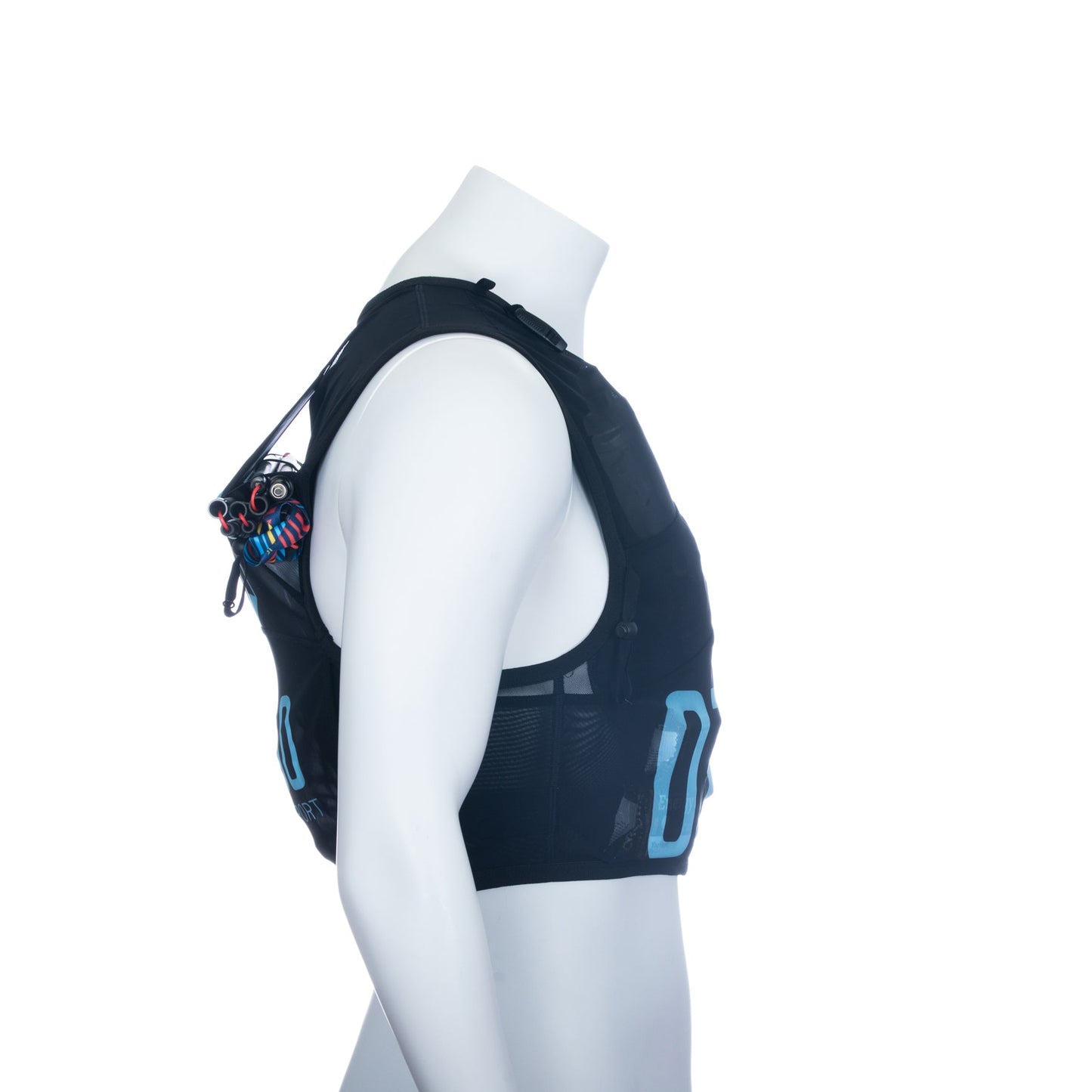 Sac de trail running - Black & Turquoise