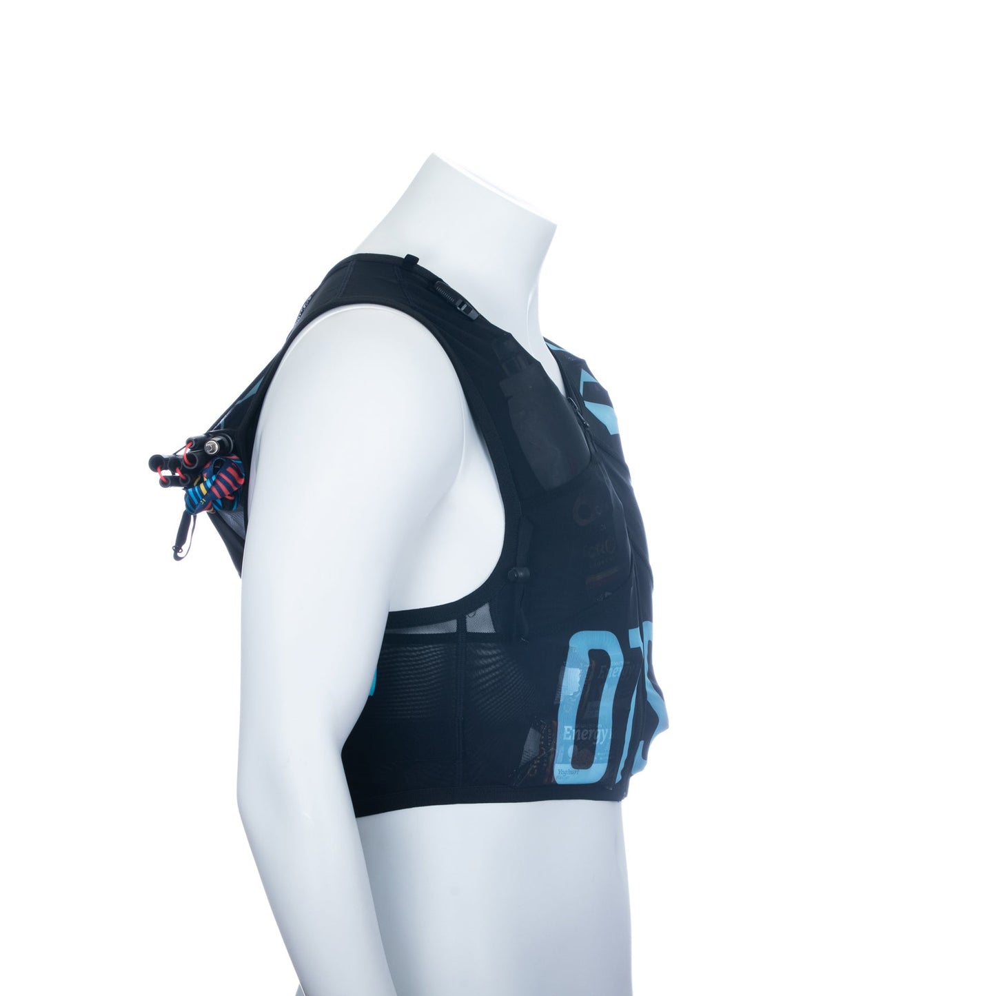 Sac de trail running - Black & Turquoise