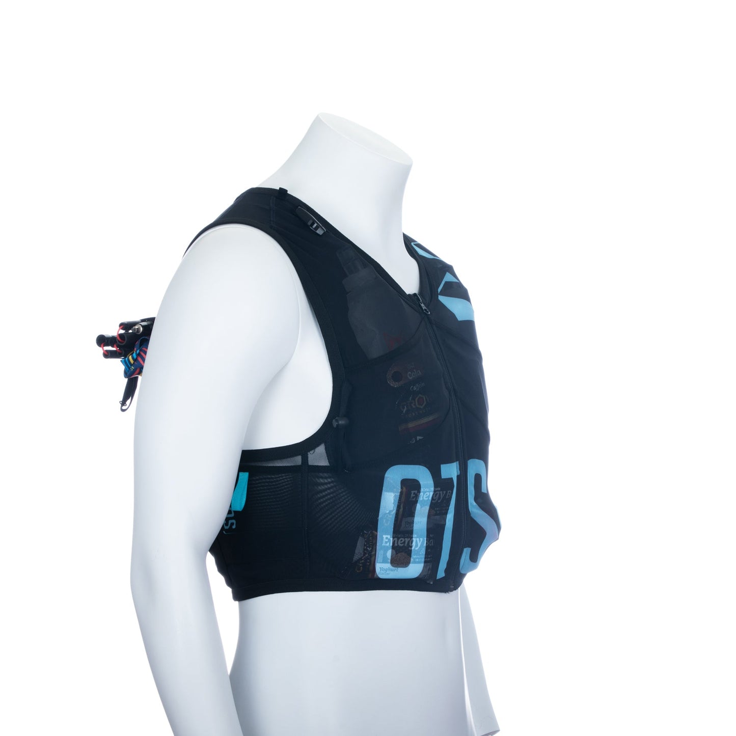 Sac de trail running - Black & Turquoise