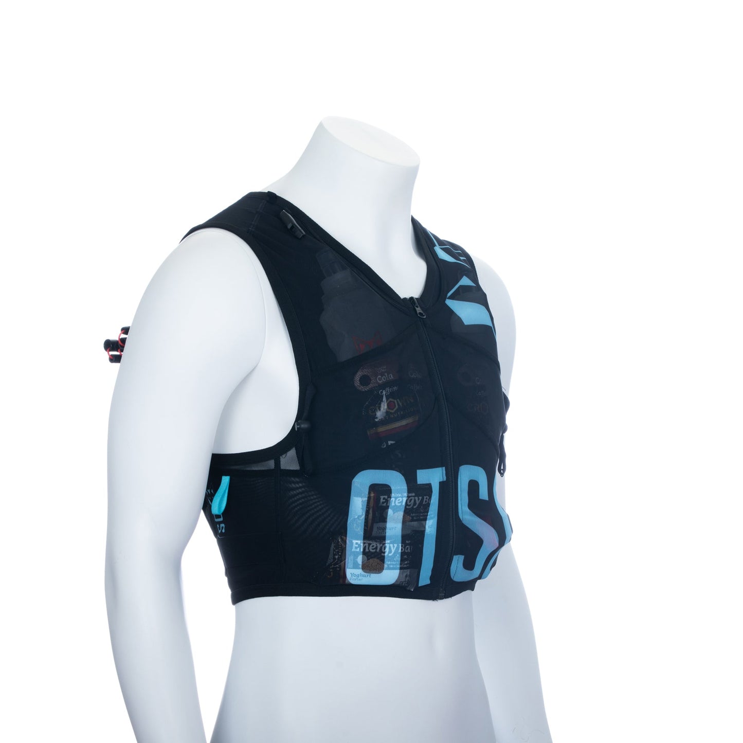 Sac de trail running - Black & Turquoise
