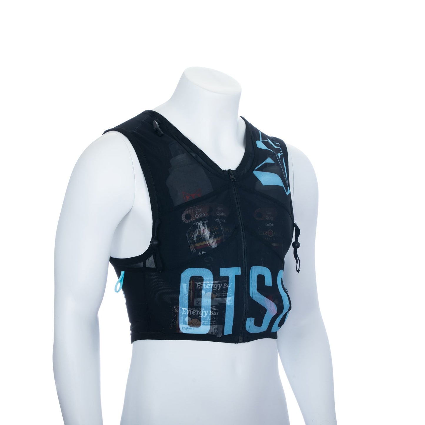 Sac de trail running - Black & Turquoise