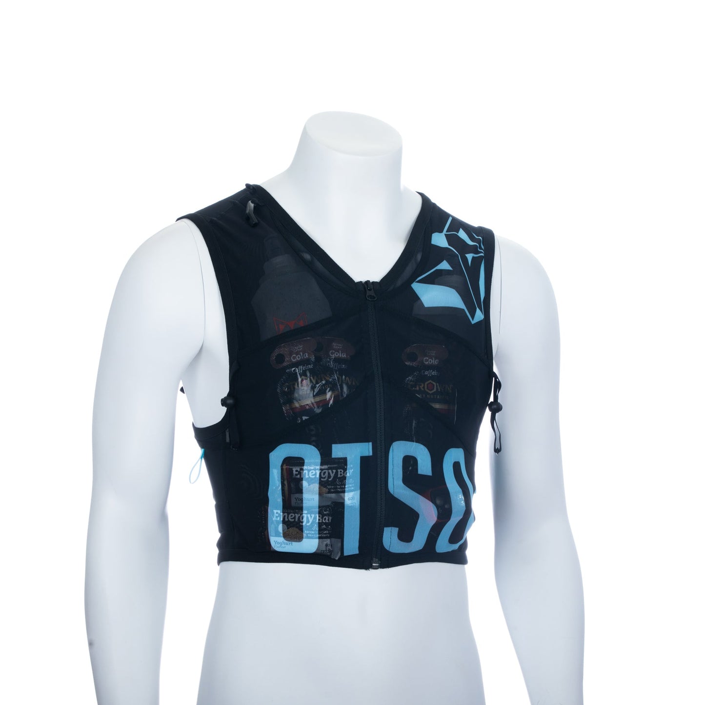 Sac de trail running - Black & Turquoise