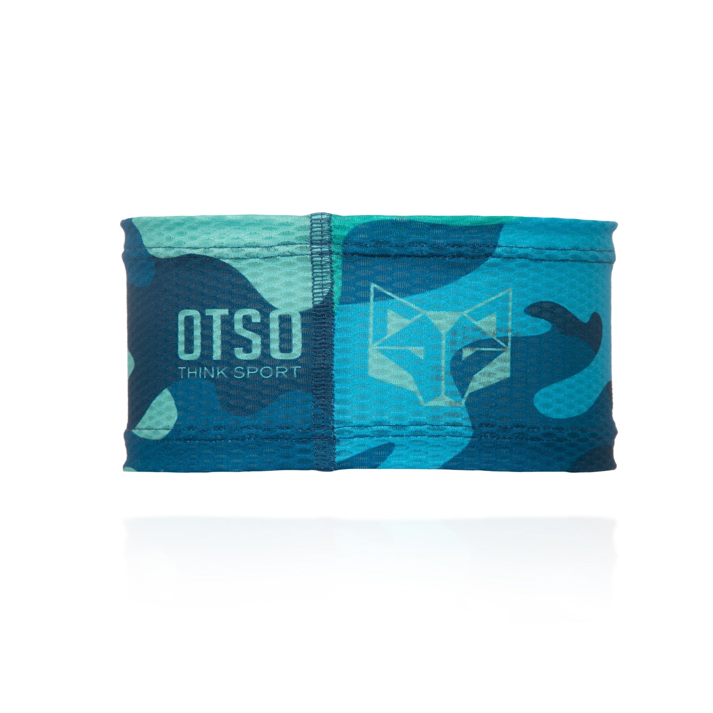 Bandeau UltraLight - Camo Blue