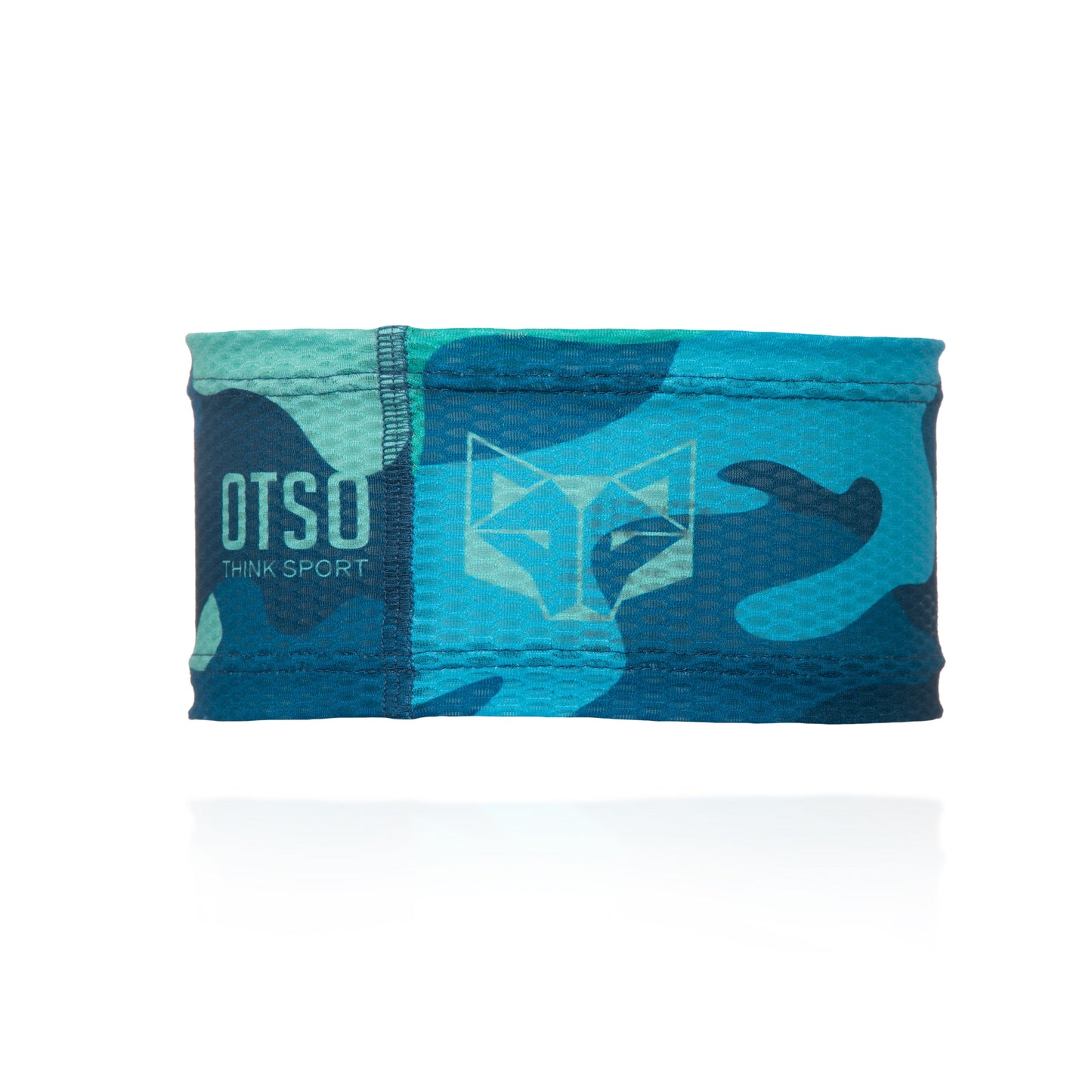 Bandeau UltraLight - Camo Blue