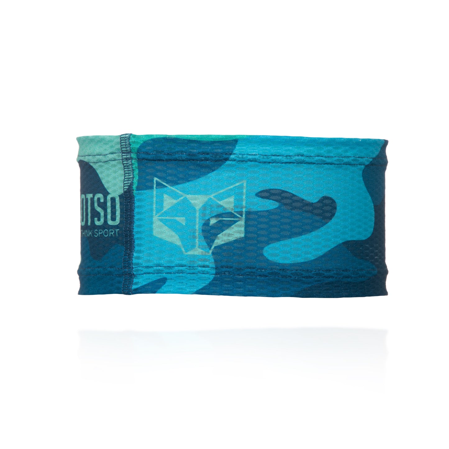 Bandeau UltraLight - Camo Blue
