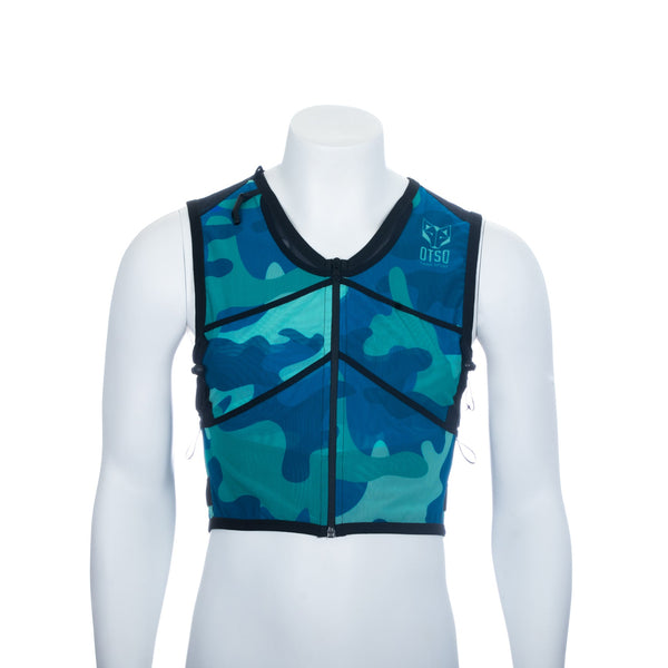 Sac de trail running - Camo Blue