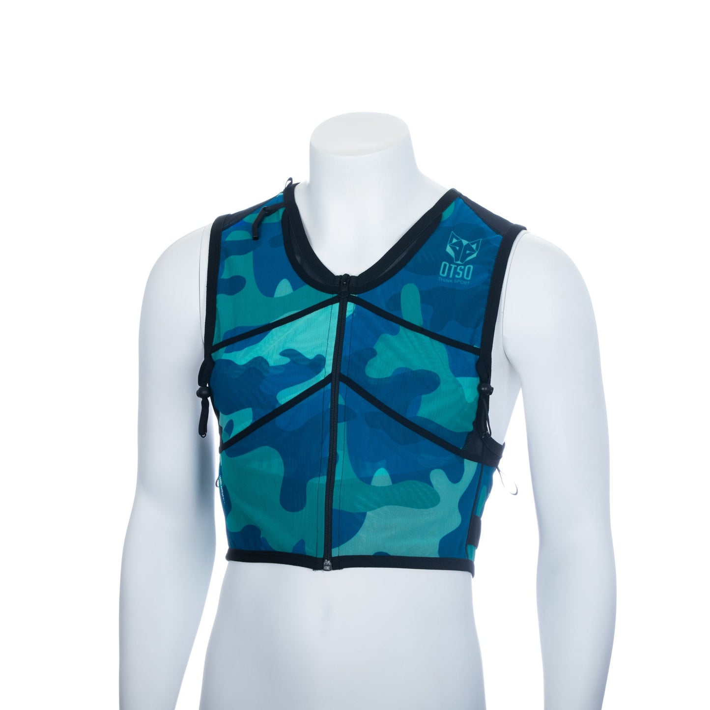 Sac de trail running - Camo Blue