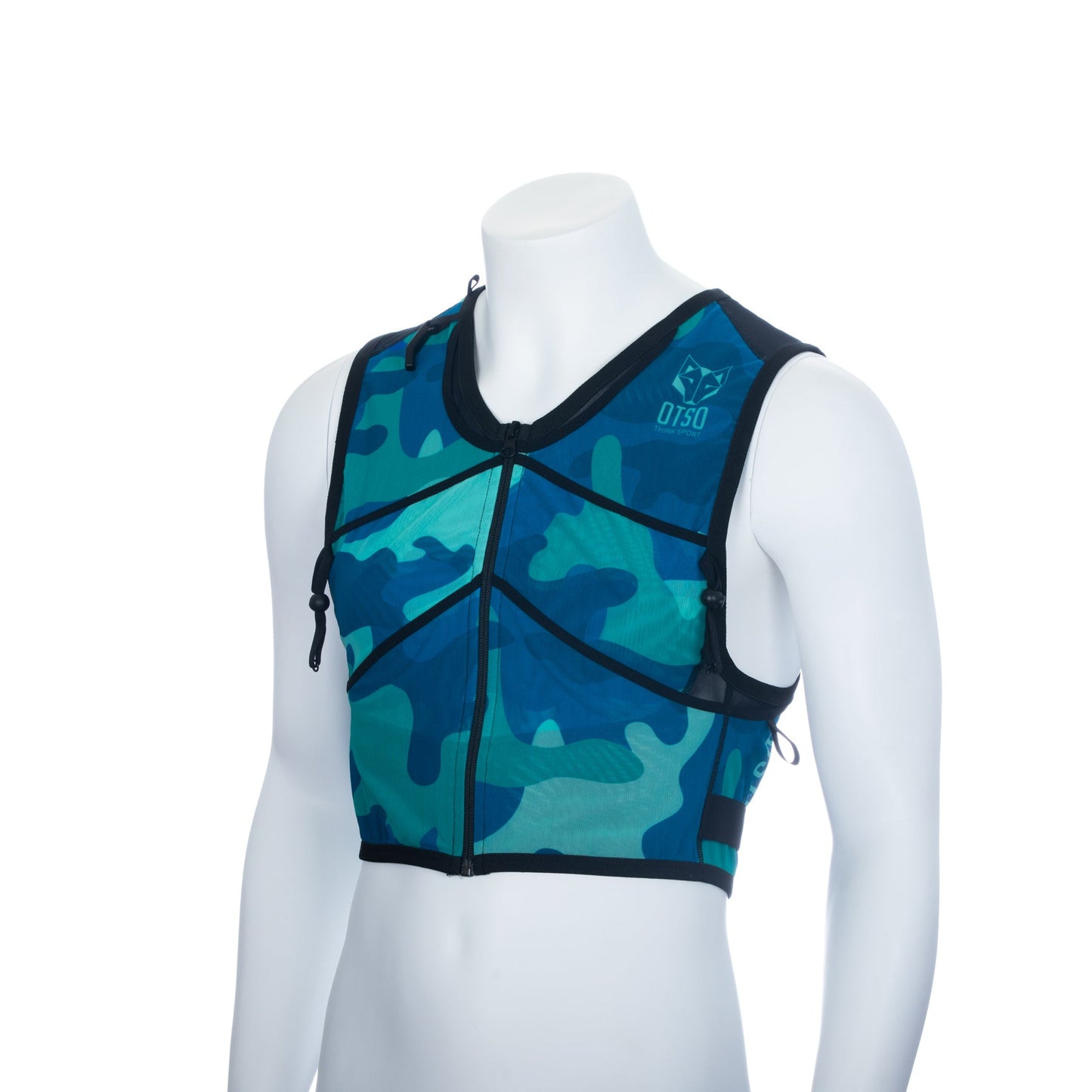Sac de trail running - Camo Blue