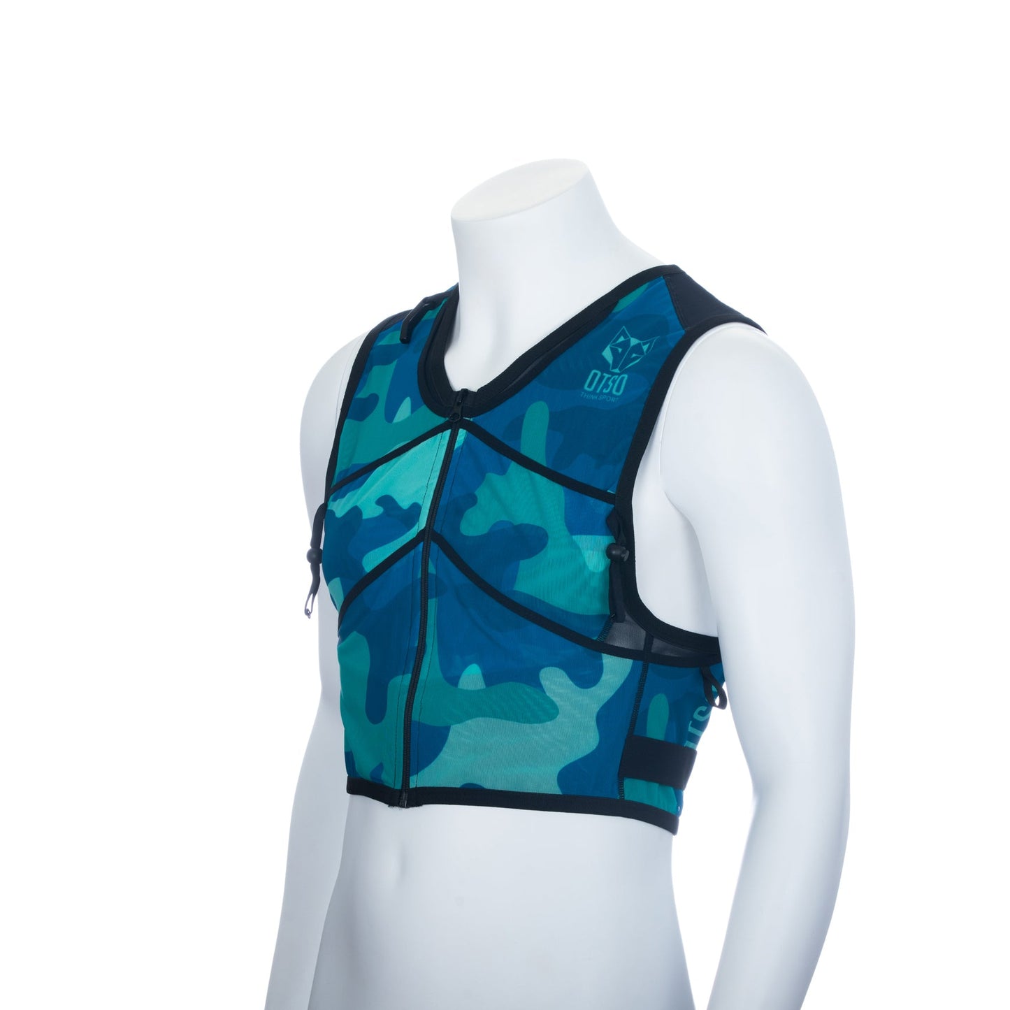 Sac de trail running - Camo Blue