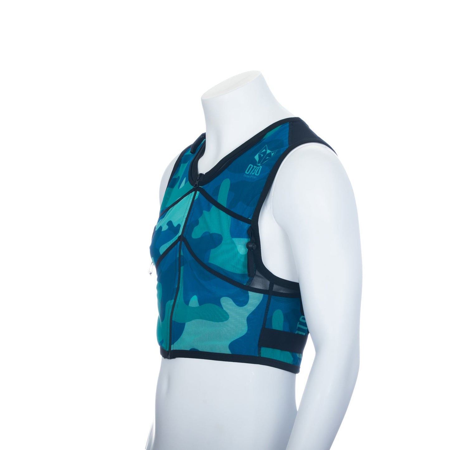 Sac de trail running - Camo Blue