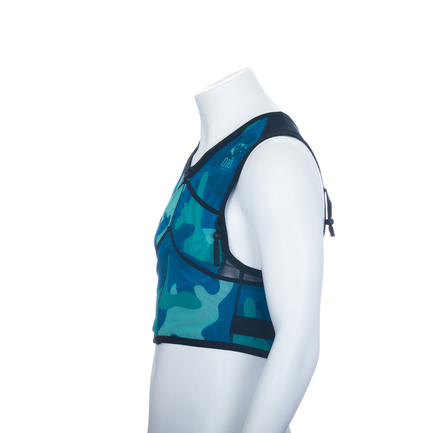Sac de trail running - Camo Blue