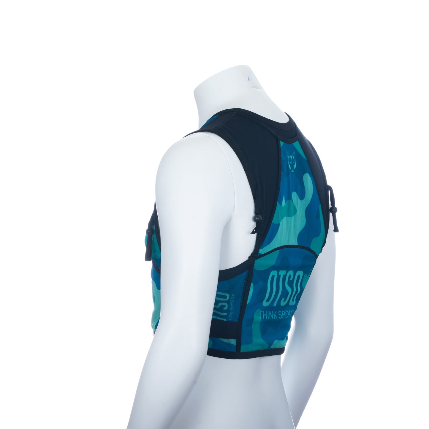 Sac de trail running - Camo Blue