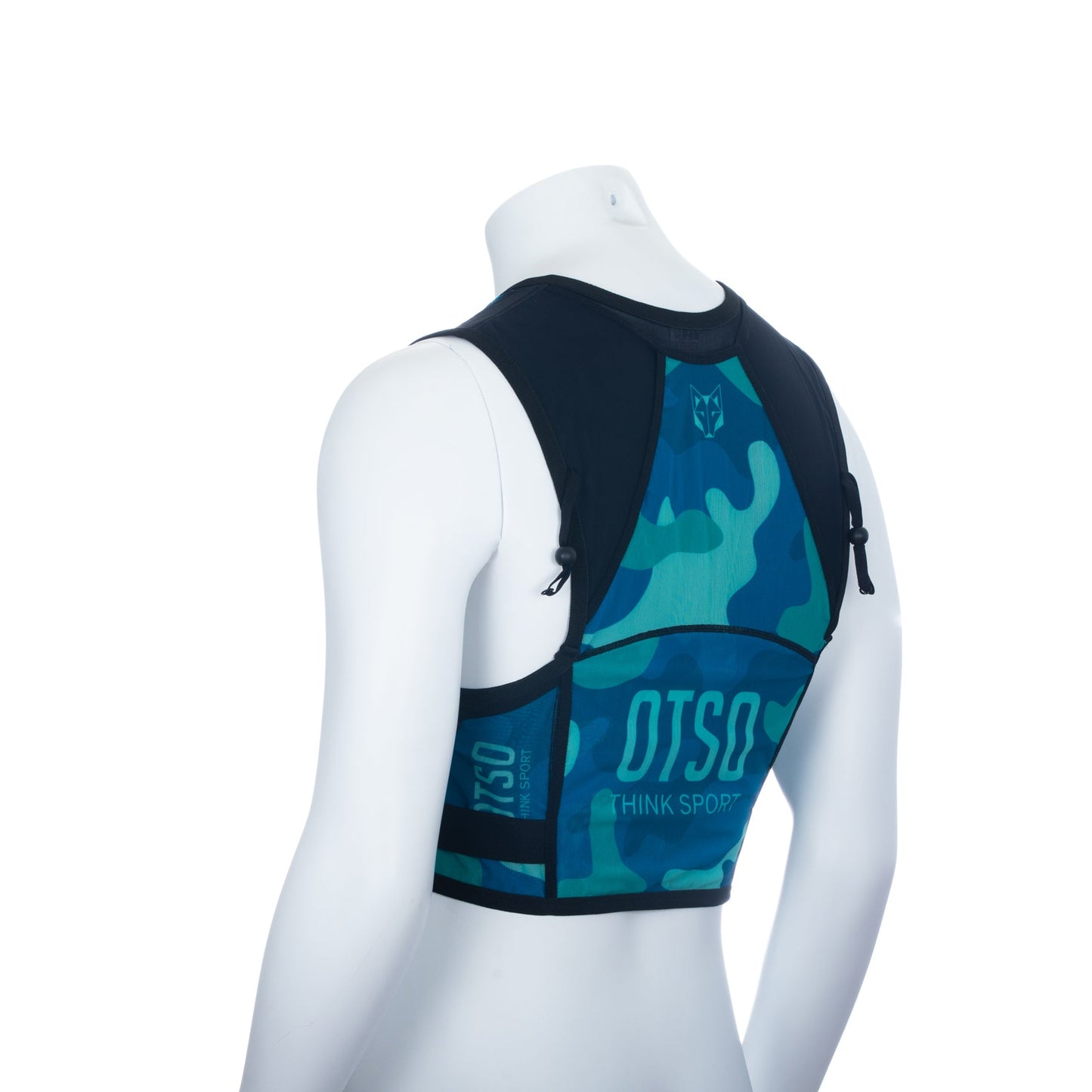 Sac de trail running - Camo Blue