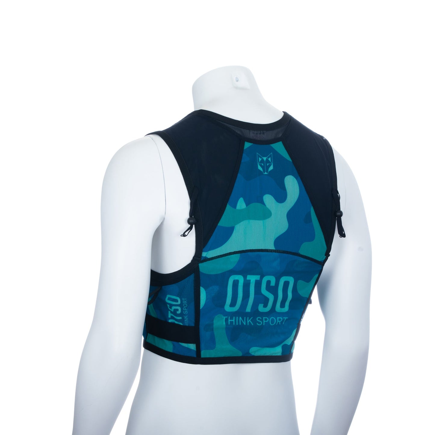 Sac de trail running - Camo Blue