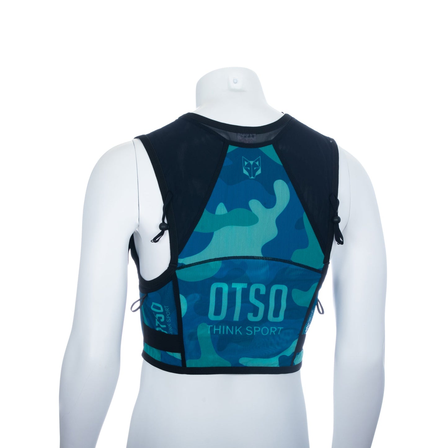 Sac de trail running - Camo Blue