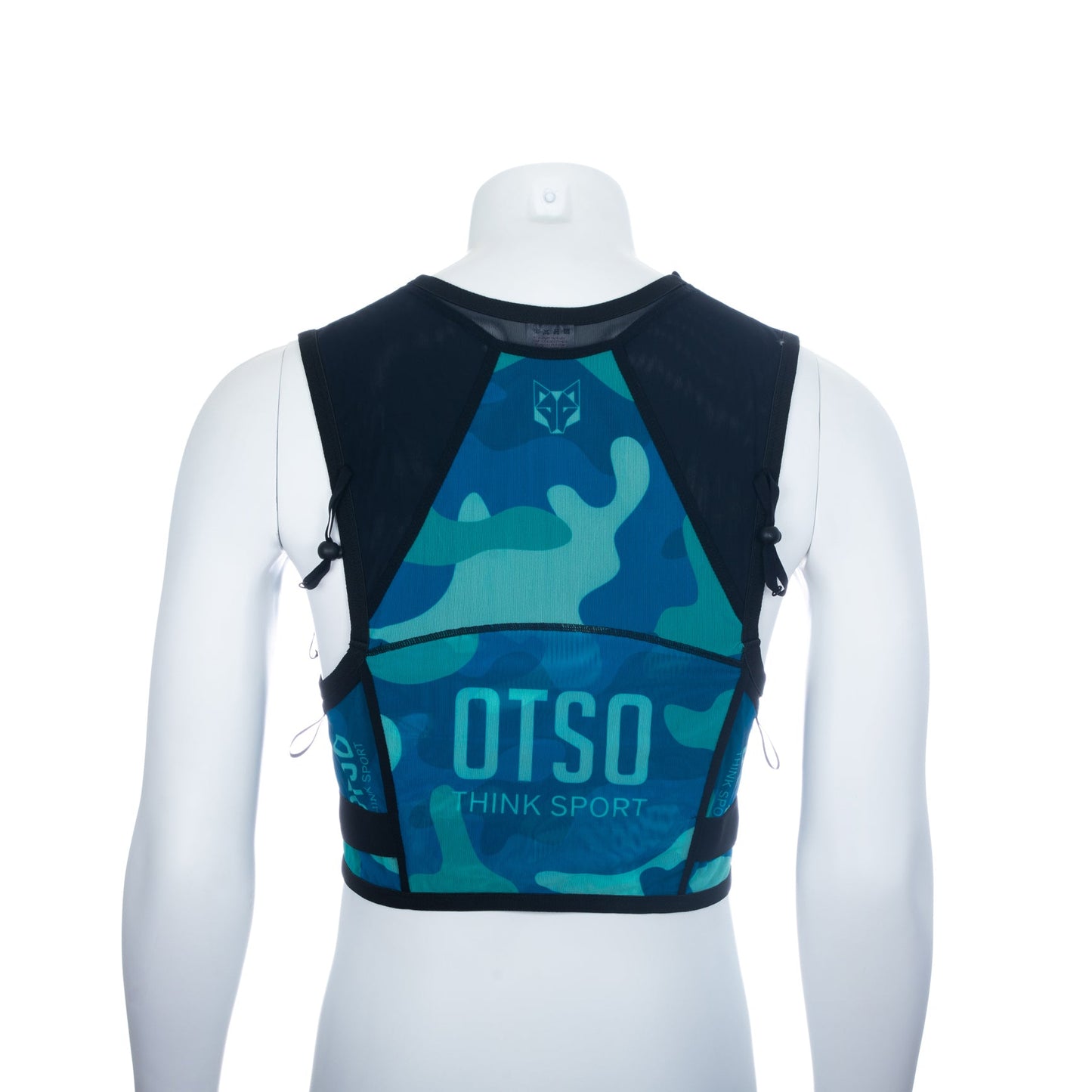 Sac de trail running - Camo Blue
