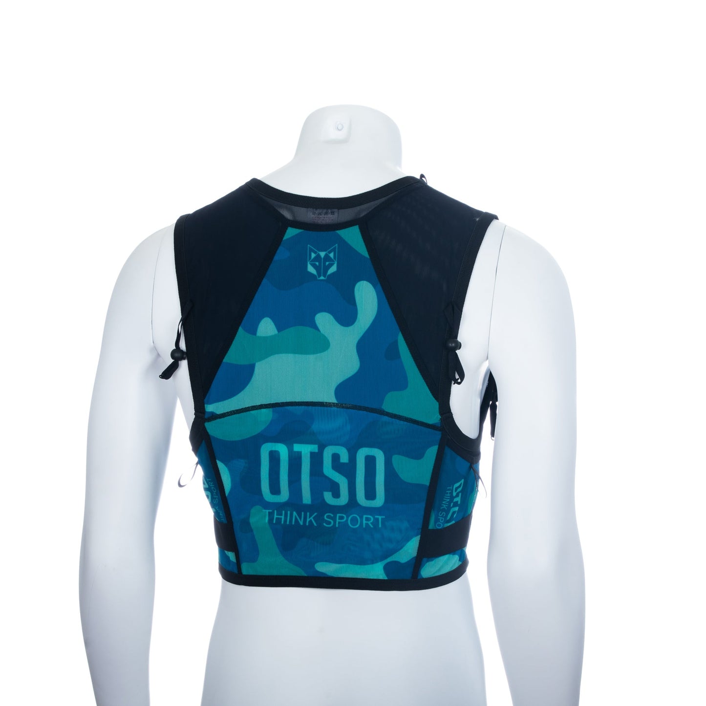 Sac de trail running - Camo Blue