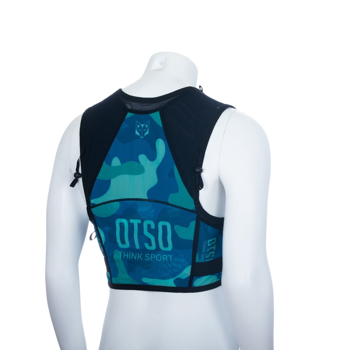 Sac de trail running - Camo Blue