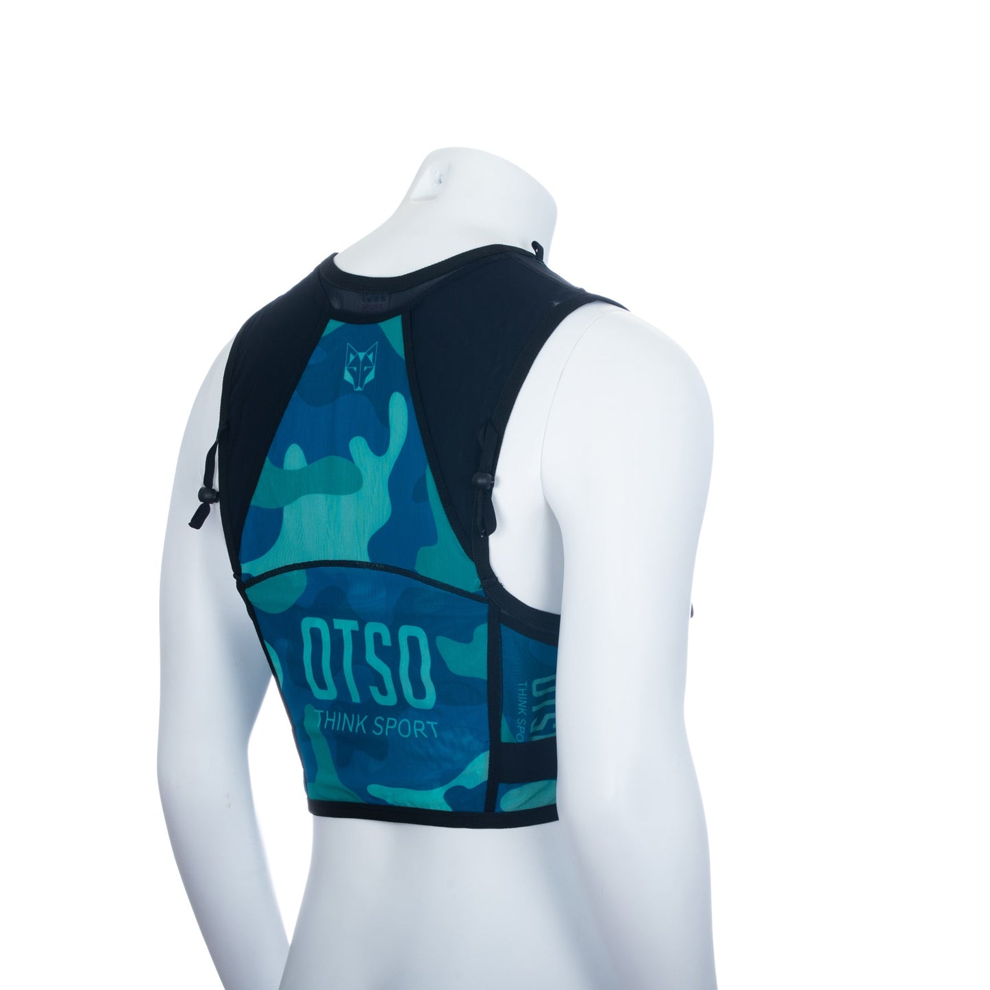 Sac de trail running - Camo Blue