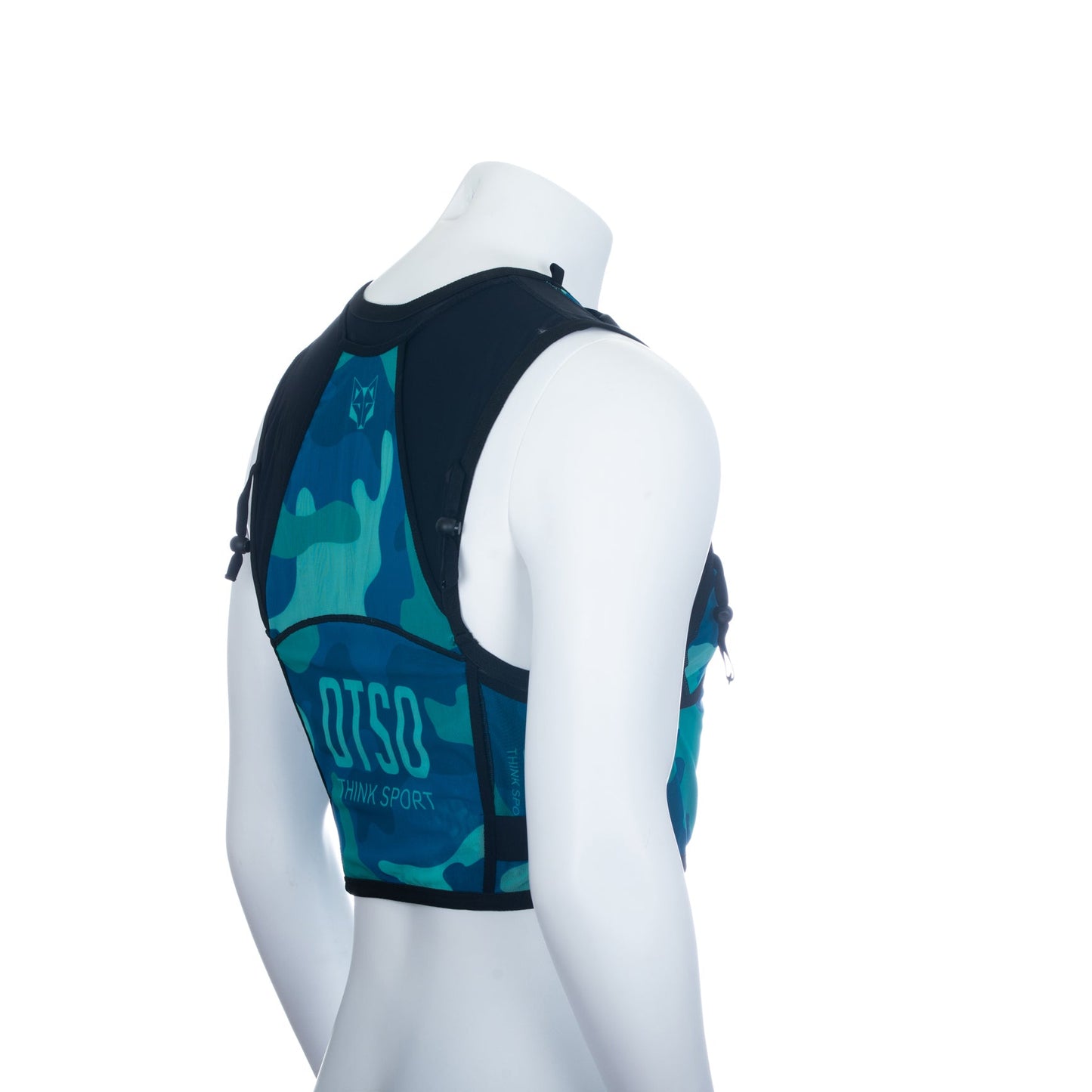 Sac de trail running - Camo Blue