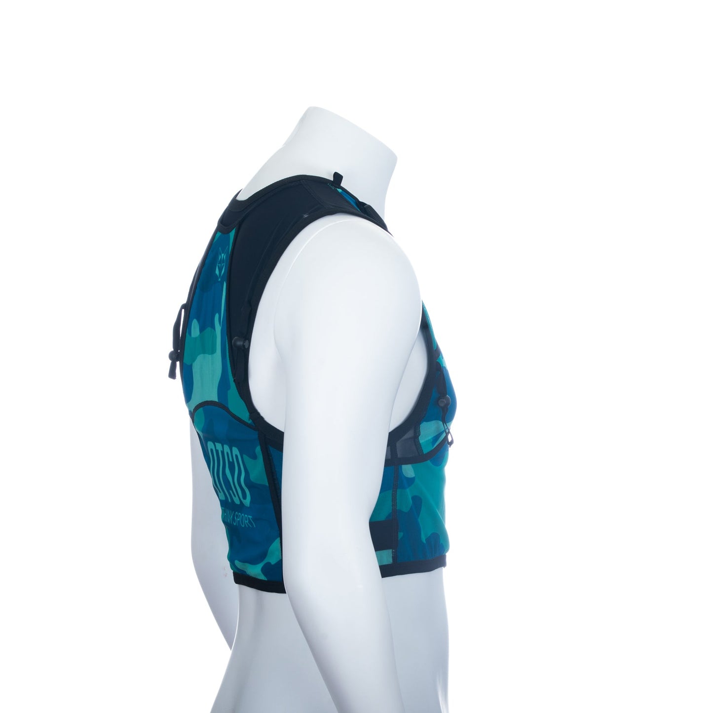 Sac de trail running - Camo Blue