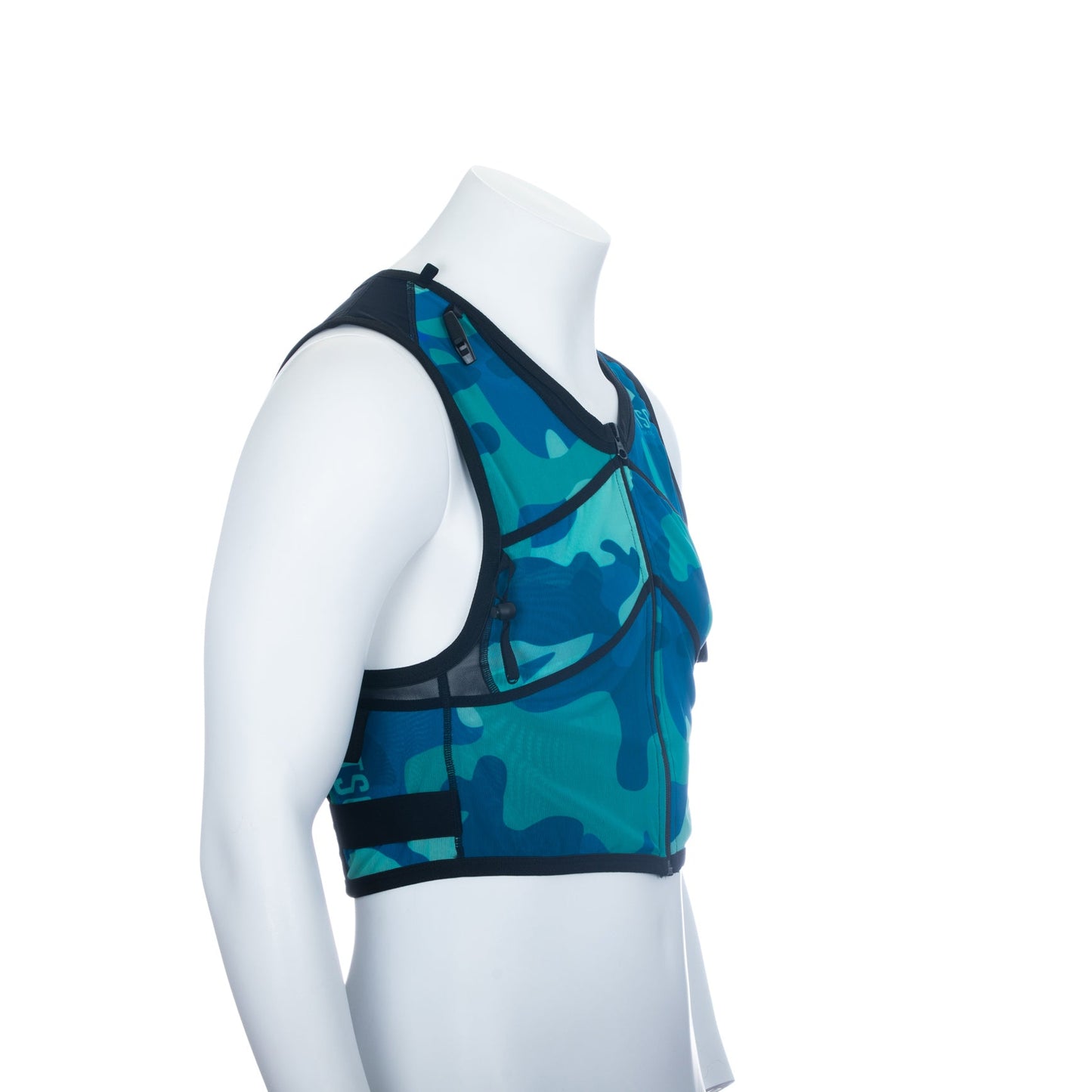 Sac de trail running - Camo Blue