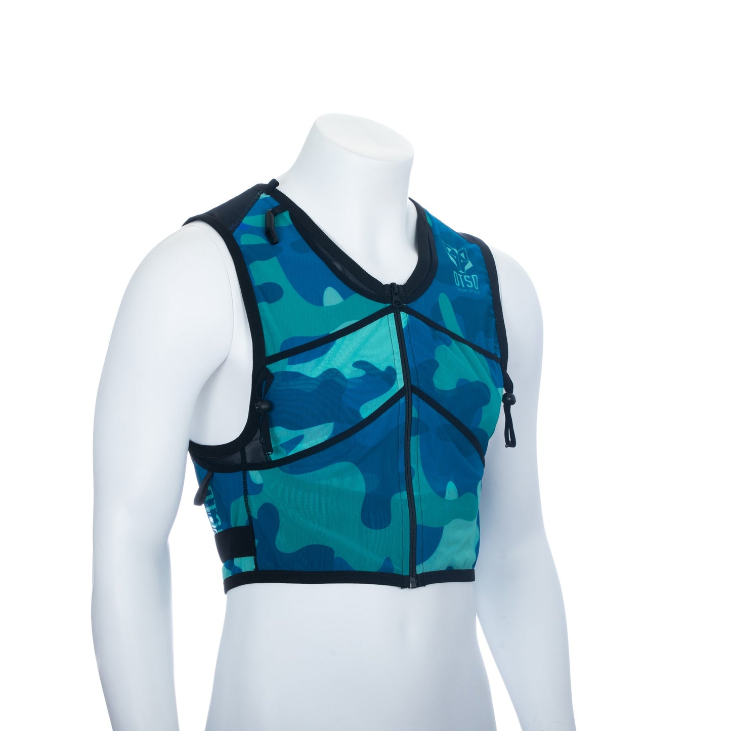 Sac de trail running - Camo Blue