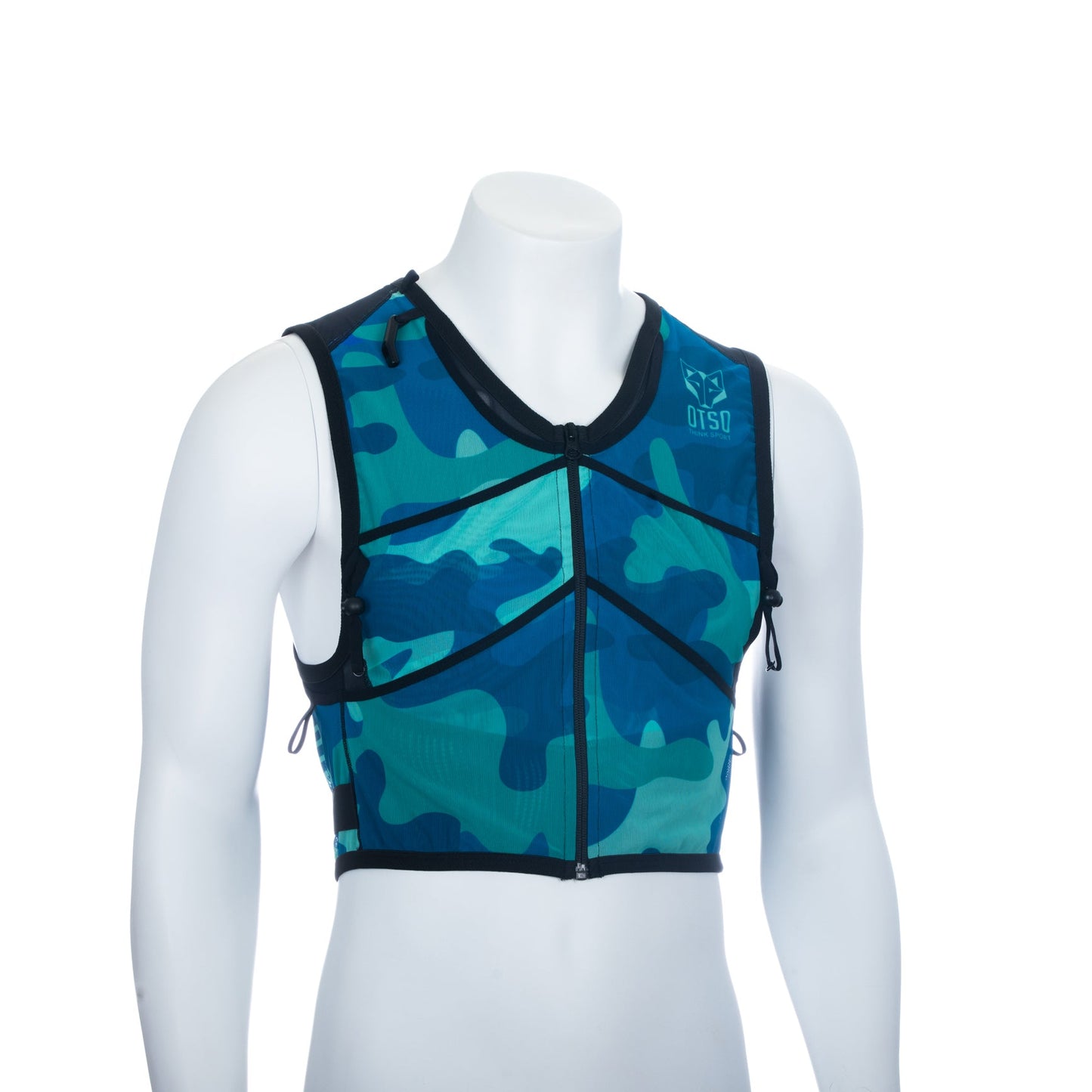 Sac de trail running - Camo Blue