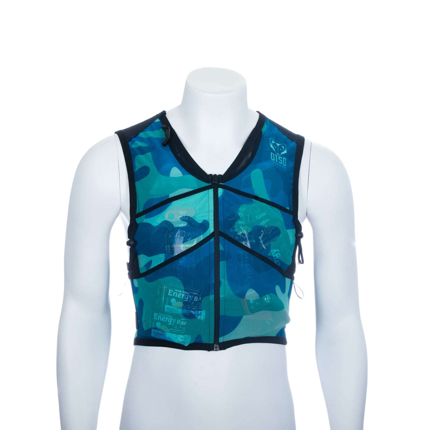Sac de trail running - Camo Blue