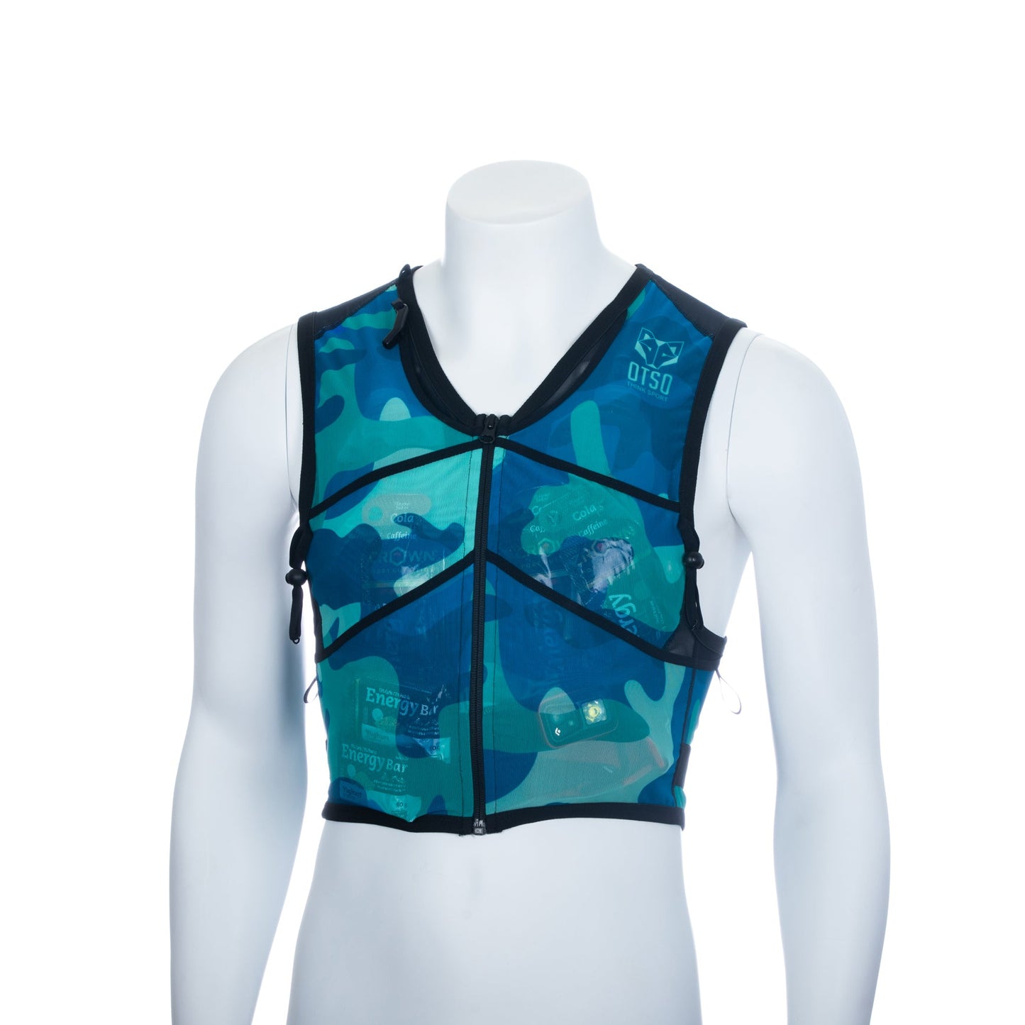 Sac de trail running - Camo Blue