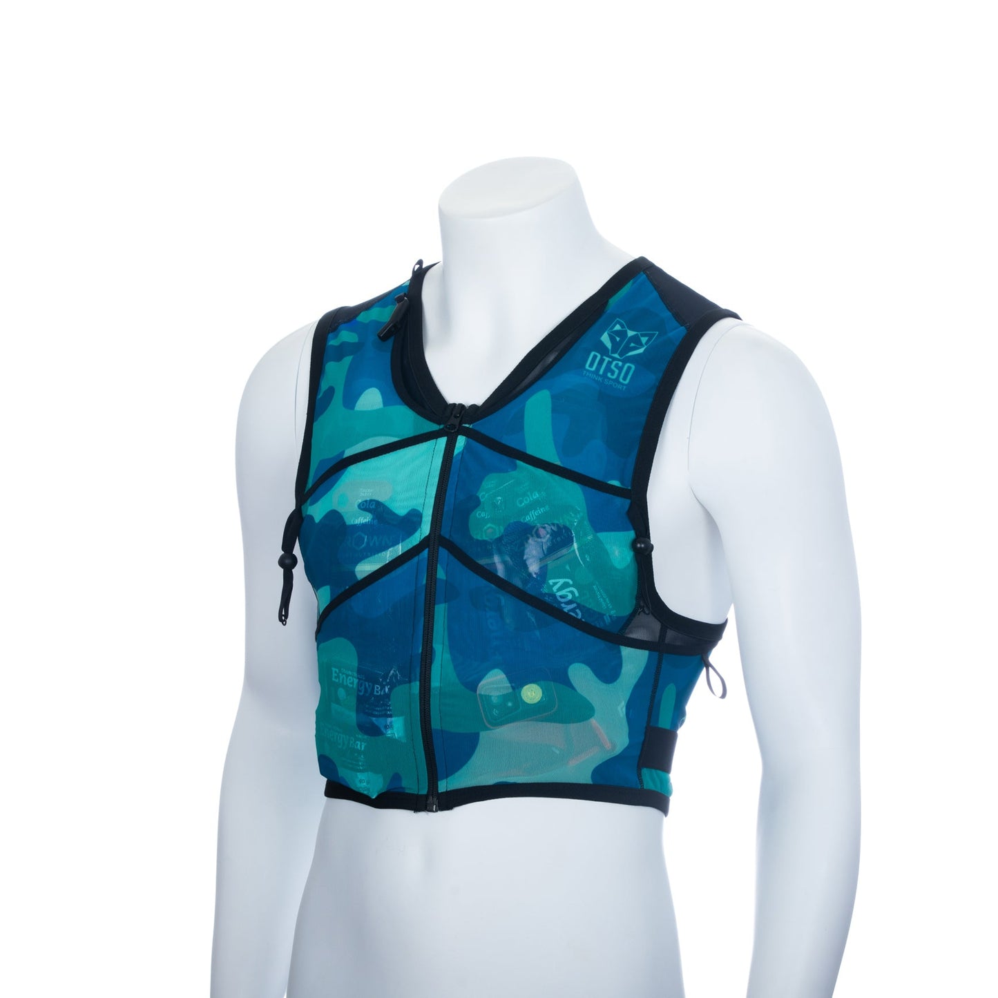 Sac de trail running - Camo Blue