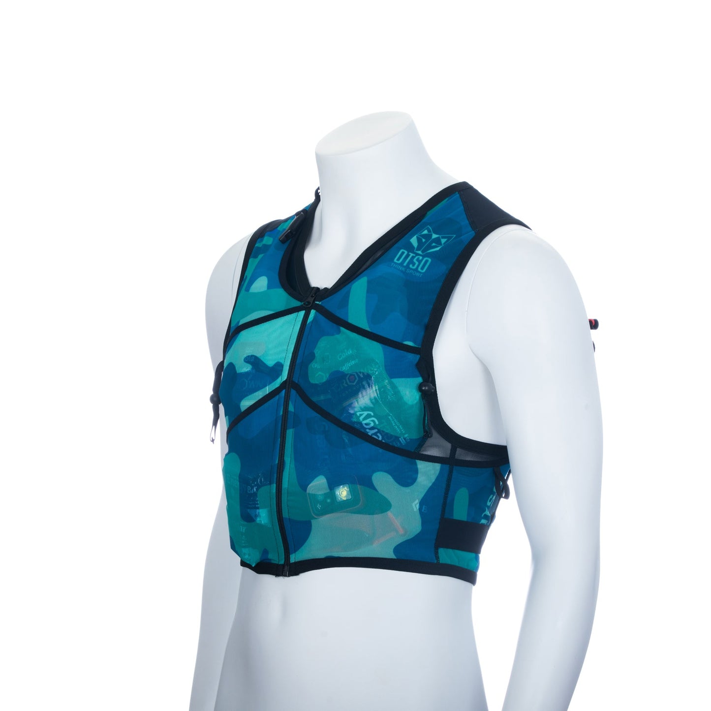 Sac de trail running - Camo Blue