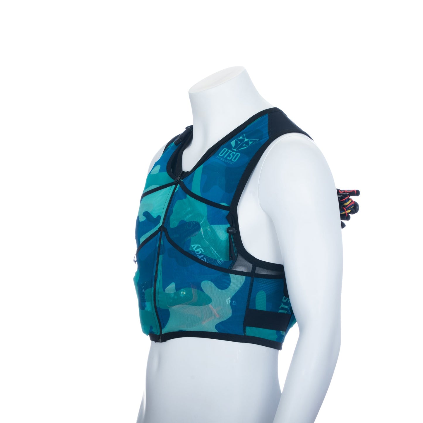 Sac de trail running - Camo Blue