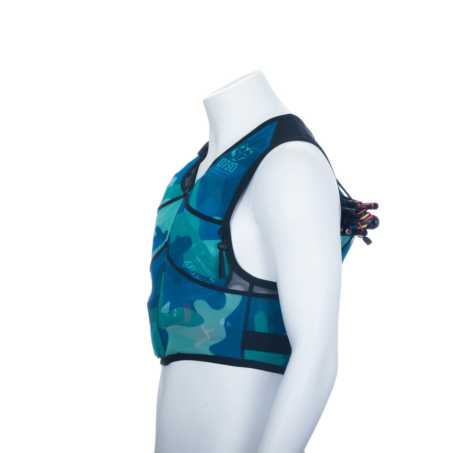 Sac de trail running - Camo Blue