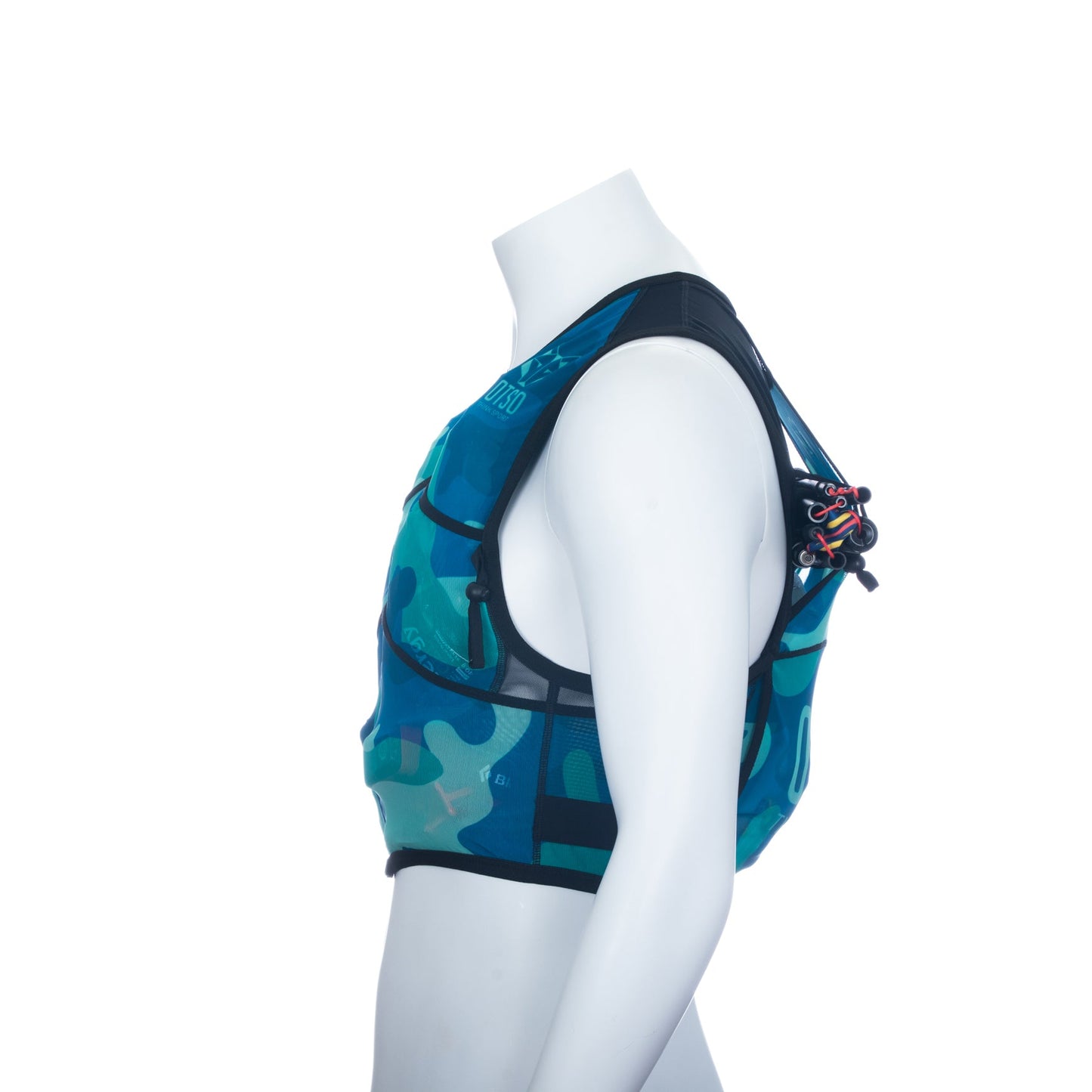Sac de trail running - Camo Blue