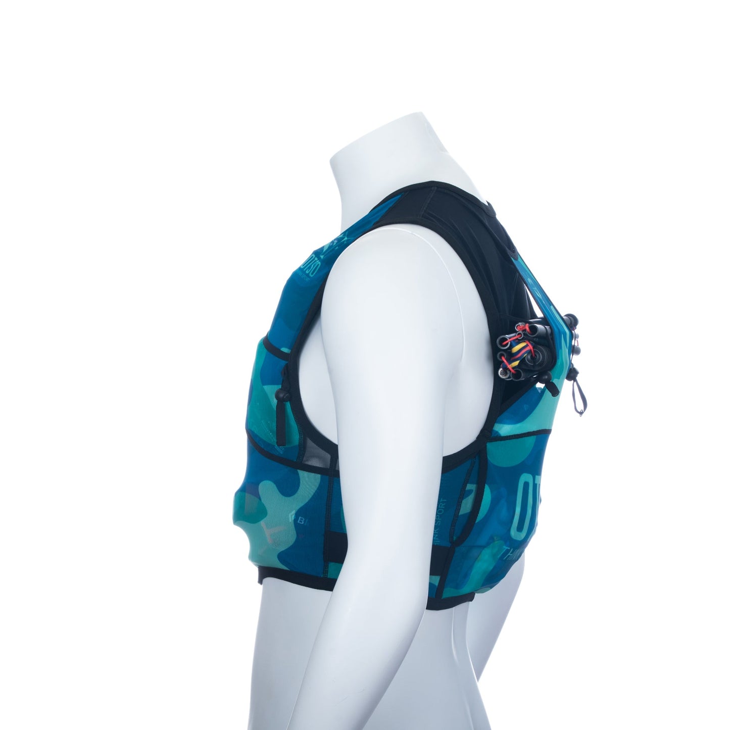 Sac de trail running - Camo Blue