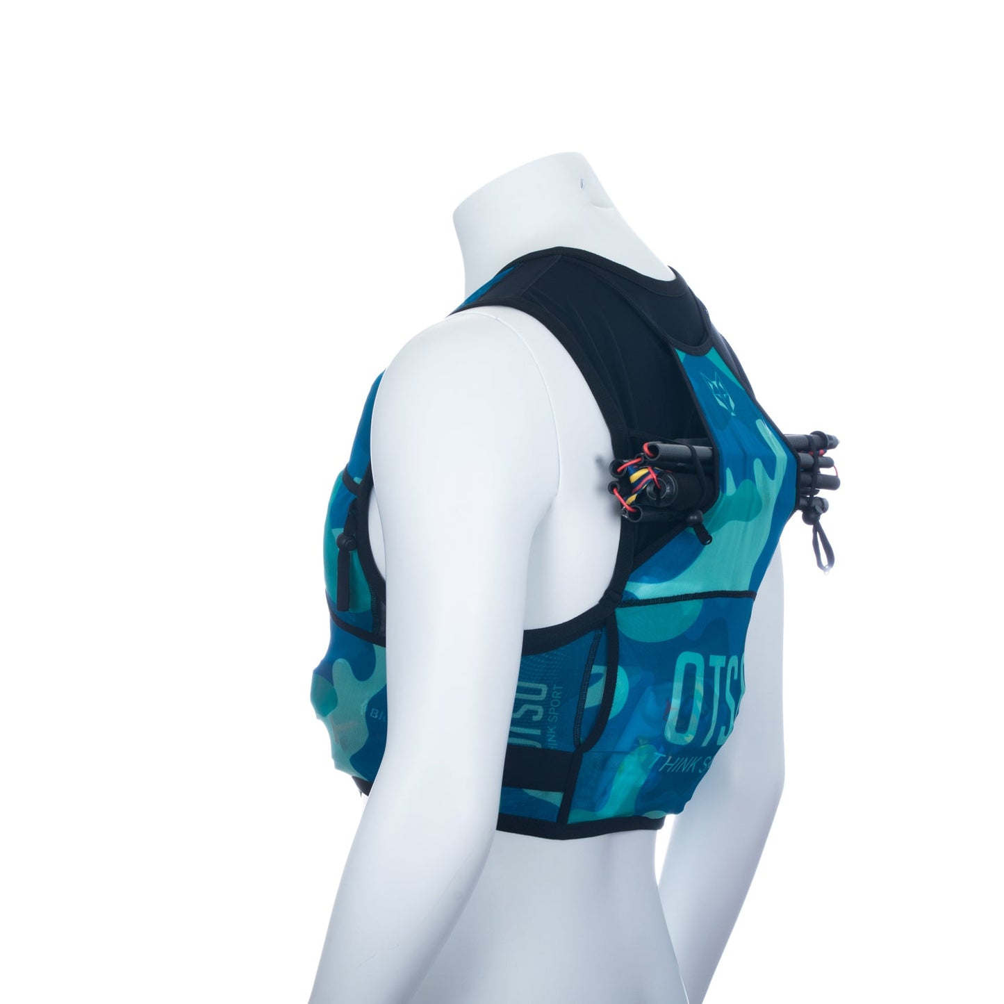 Sac de trail running - Camo Blue